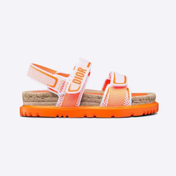 image of Dior O1Bcso1Str0224 Sandals In Orange, Women's (Size 5)