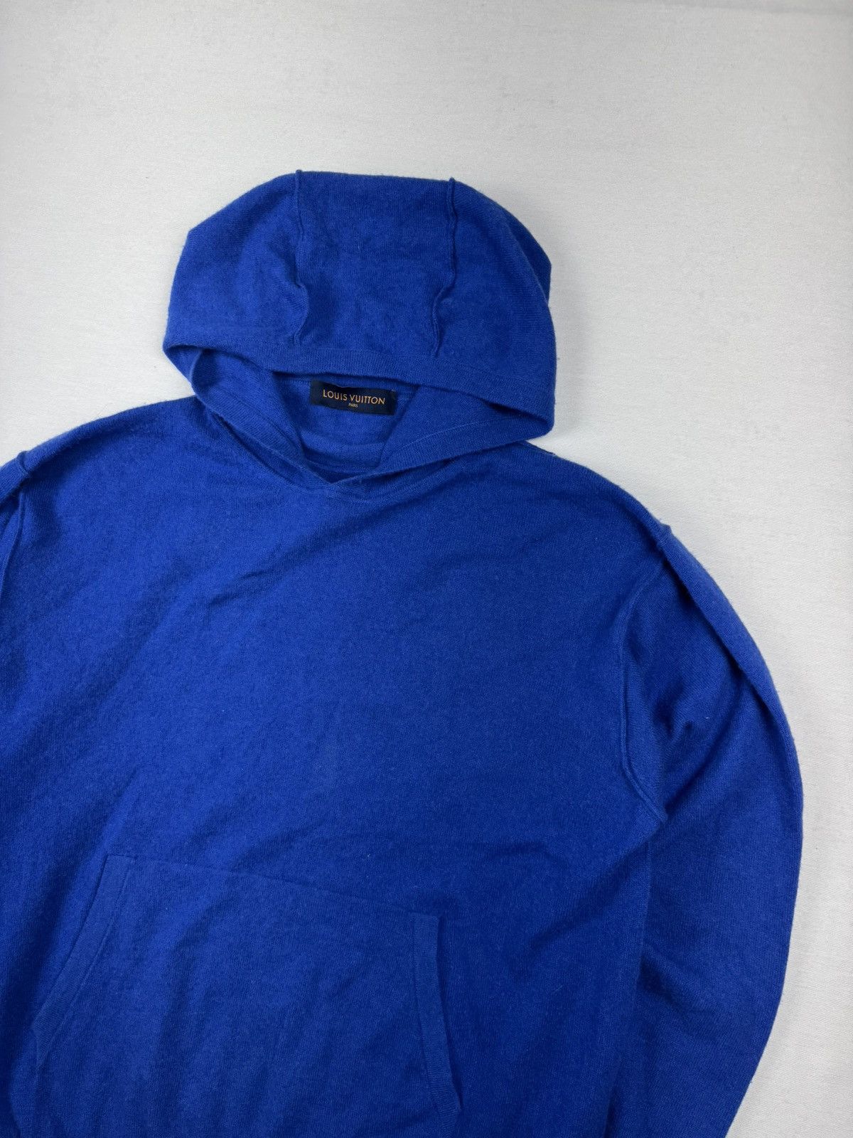 Louis Vuitton LV Cashmire Hoodie Size US XL / EU 56 / 4 - 3 Thumbnail