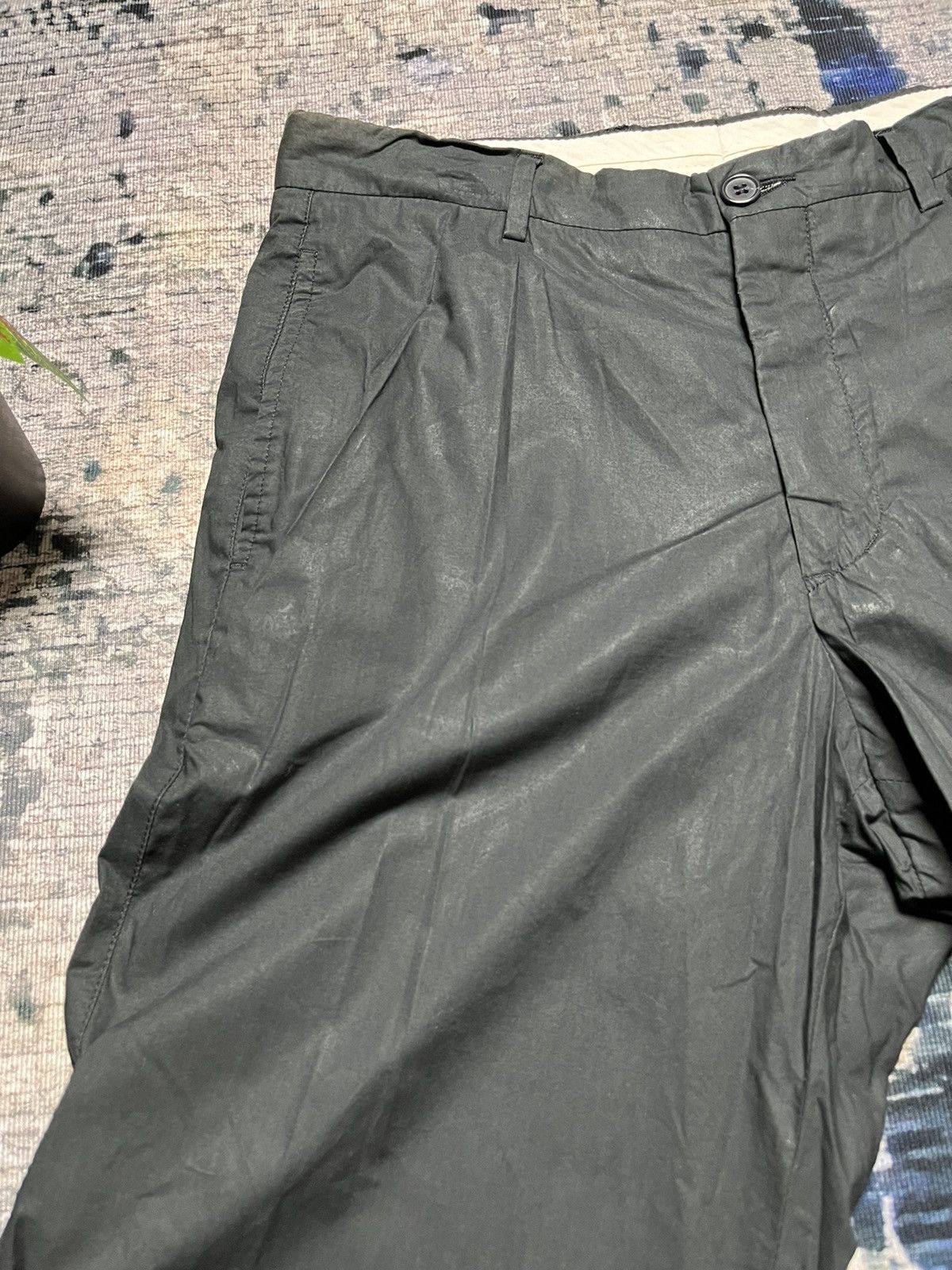 Designer × Iceberg ⚡️Vintage iceberg Gilmar Khakis Pants Made italy Size US 32 / EU 48 - 3 Thumbnail