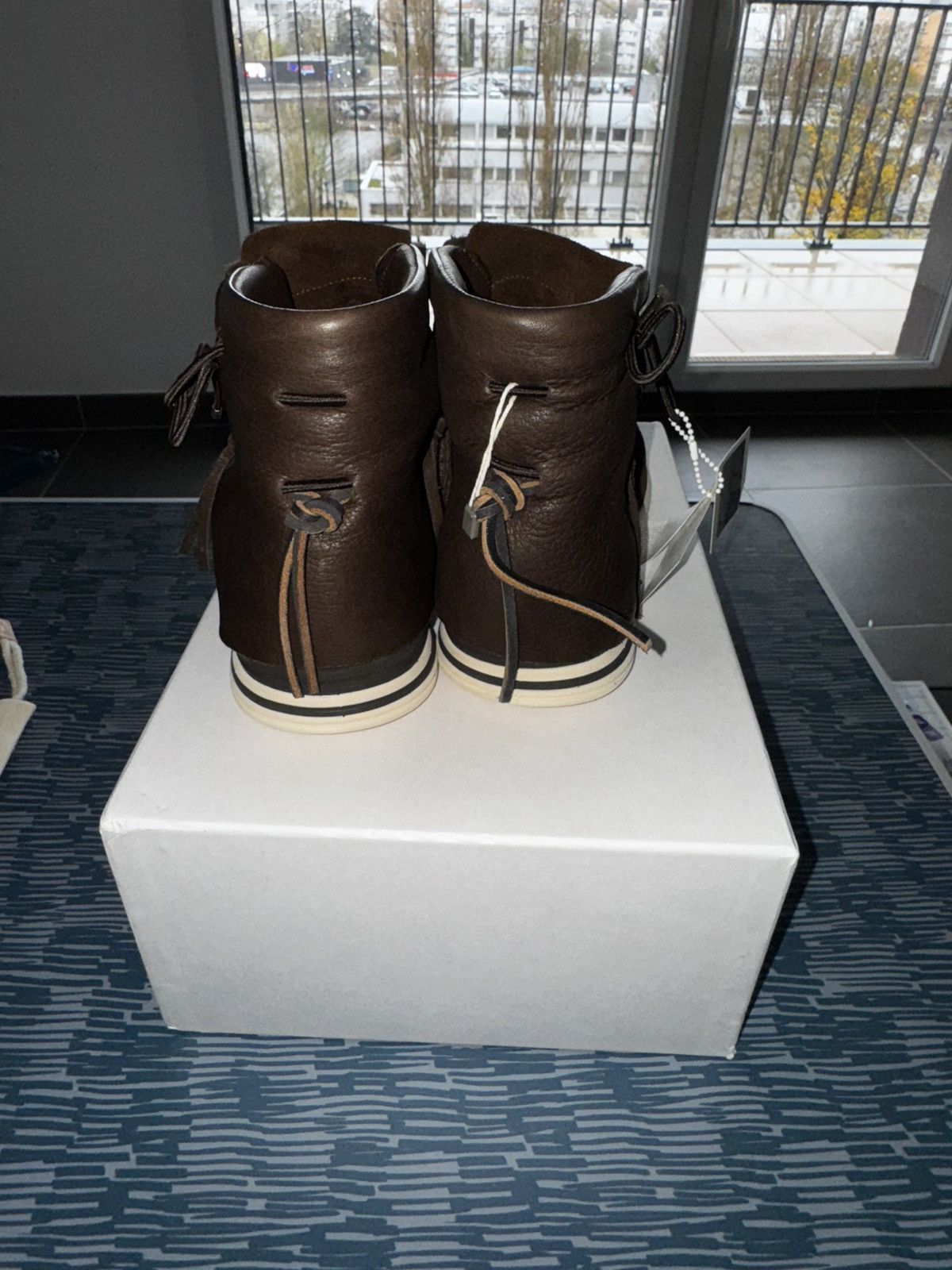 Visvim FBT LHAMO COYOTE FOLK Size US 10 / EU 43 - 4 Thumbnail