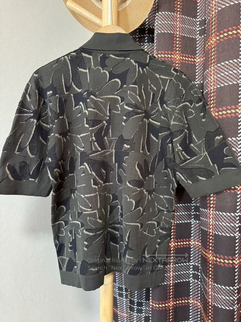 Hermes Hermes Short-sleeve jacket, short-sleeve outerwear. Size US M / EU 48-50 / 2 - 2 Thumbnail
