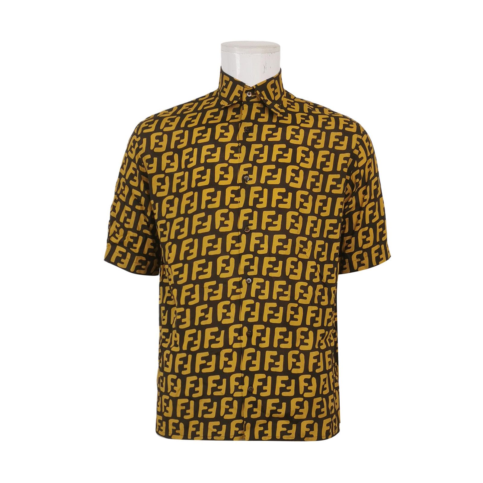 Fendi Fendi Men s Button Ups Size US S / EU 44-46 / 1 - 1 Thumbnail