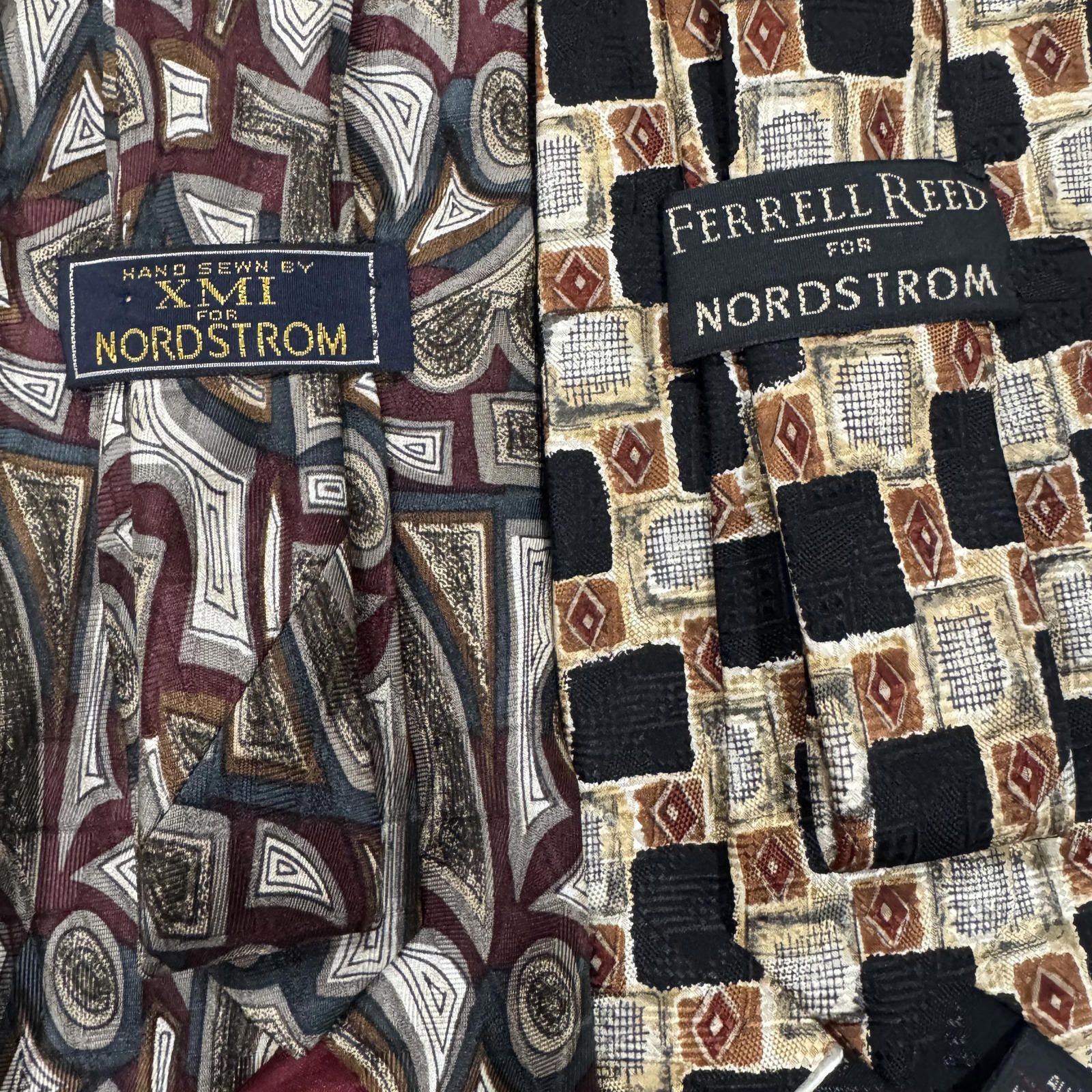 Nordstrom Nordstrom, Farrell Reed, XMI Tie Men's Bundle Lot of 4 Silk Size ONE SIZE - 3 Thumbnail