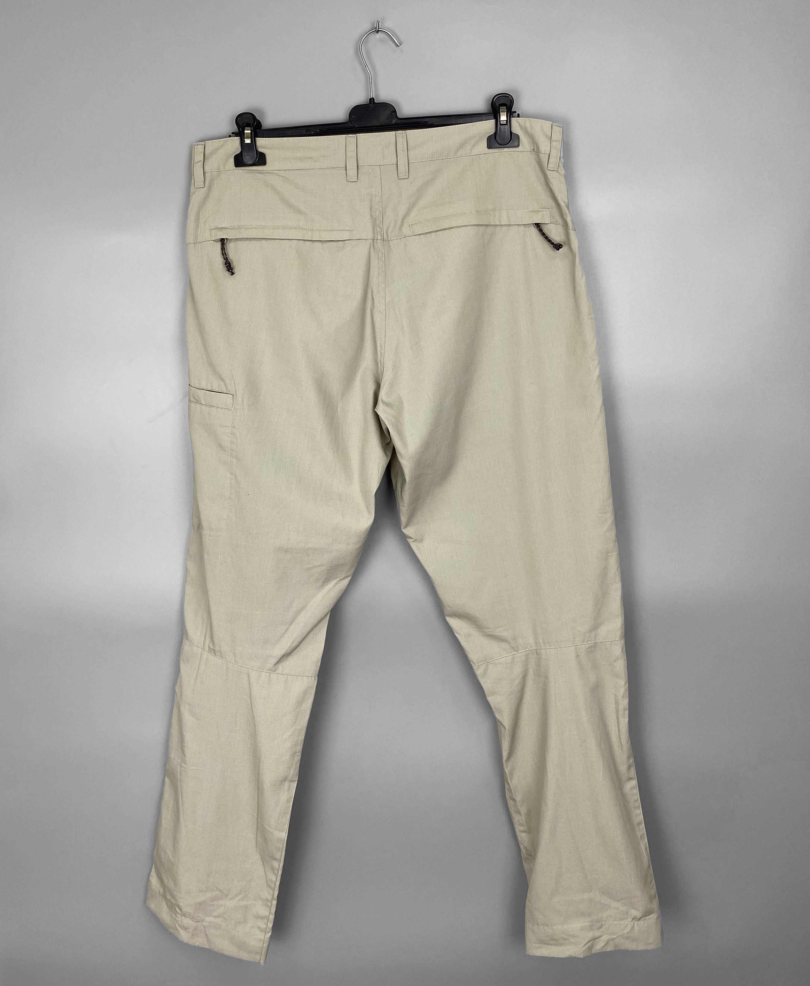 Fjallraven FJALLRAVEN G1000 Travellers Trousers Outdoor Cargo Pant Size US 36 / EU 52 - 9 Thumbnail