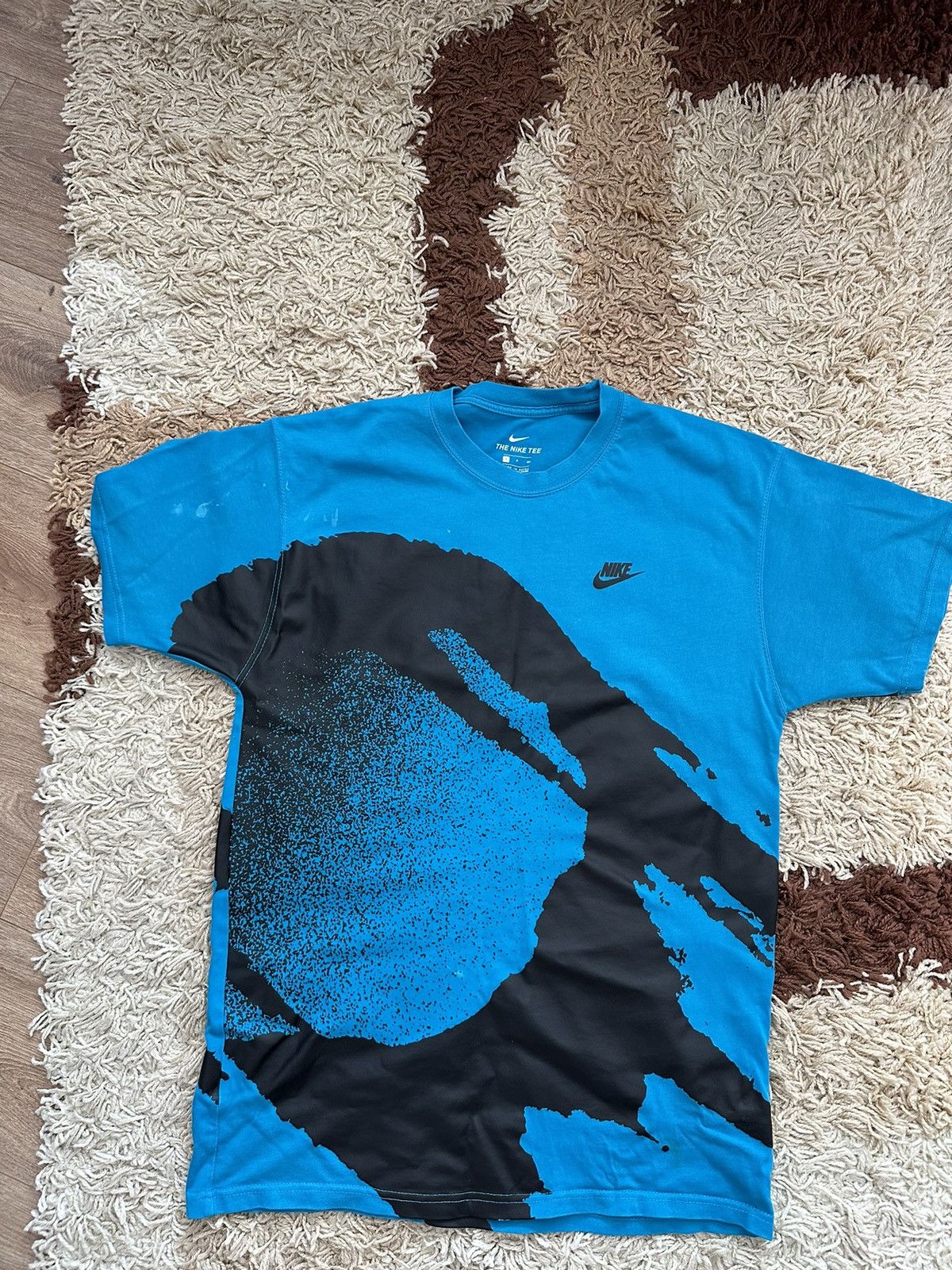 Vintage 🔥VINTAGE NIKE CHALLENGE COURT TWO SIDED PRINT T-SHIRT🔥 Size US S / EU 44-46 / 1 - 1 Thumbnail