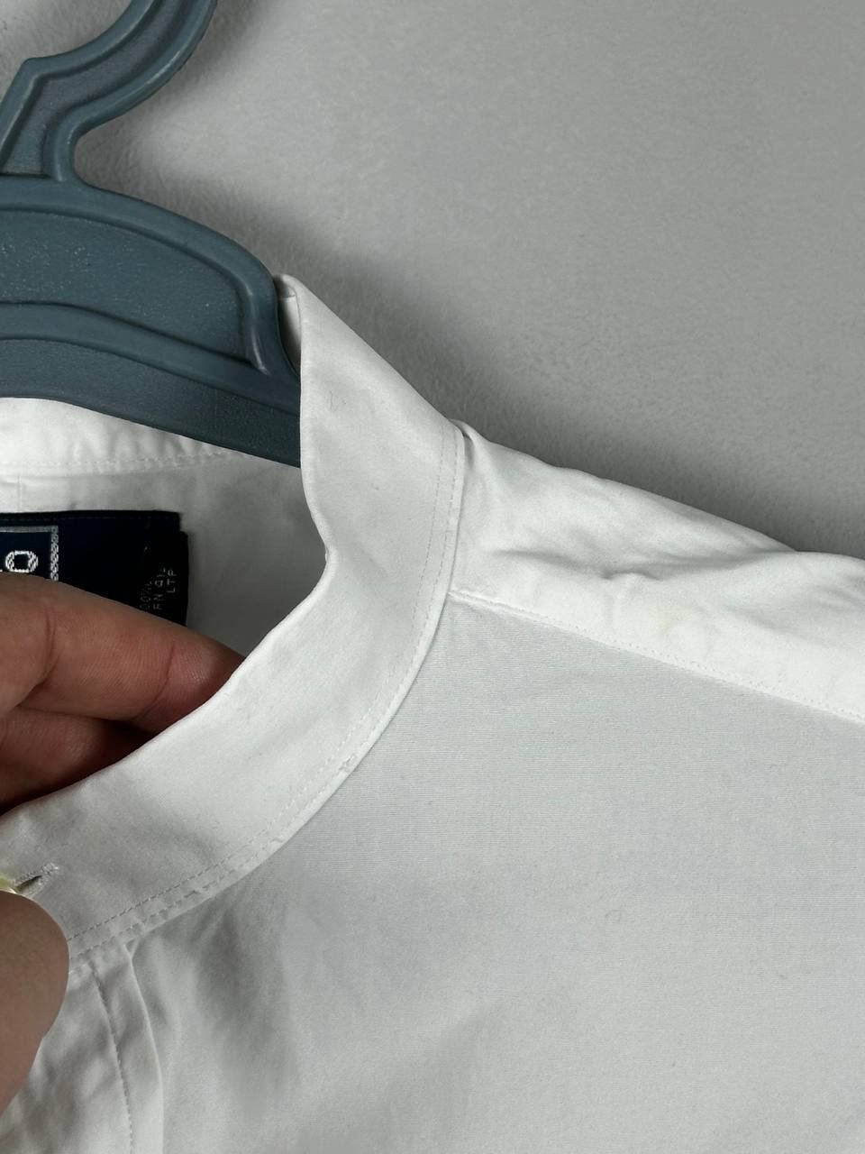 Polo Ralph Lauren Vintage Polo Ralph Lauren Shirt Long Sleeve White Size XL Size US XL / EU 56 / 4 - 6 Thumbnail
