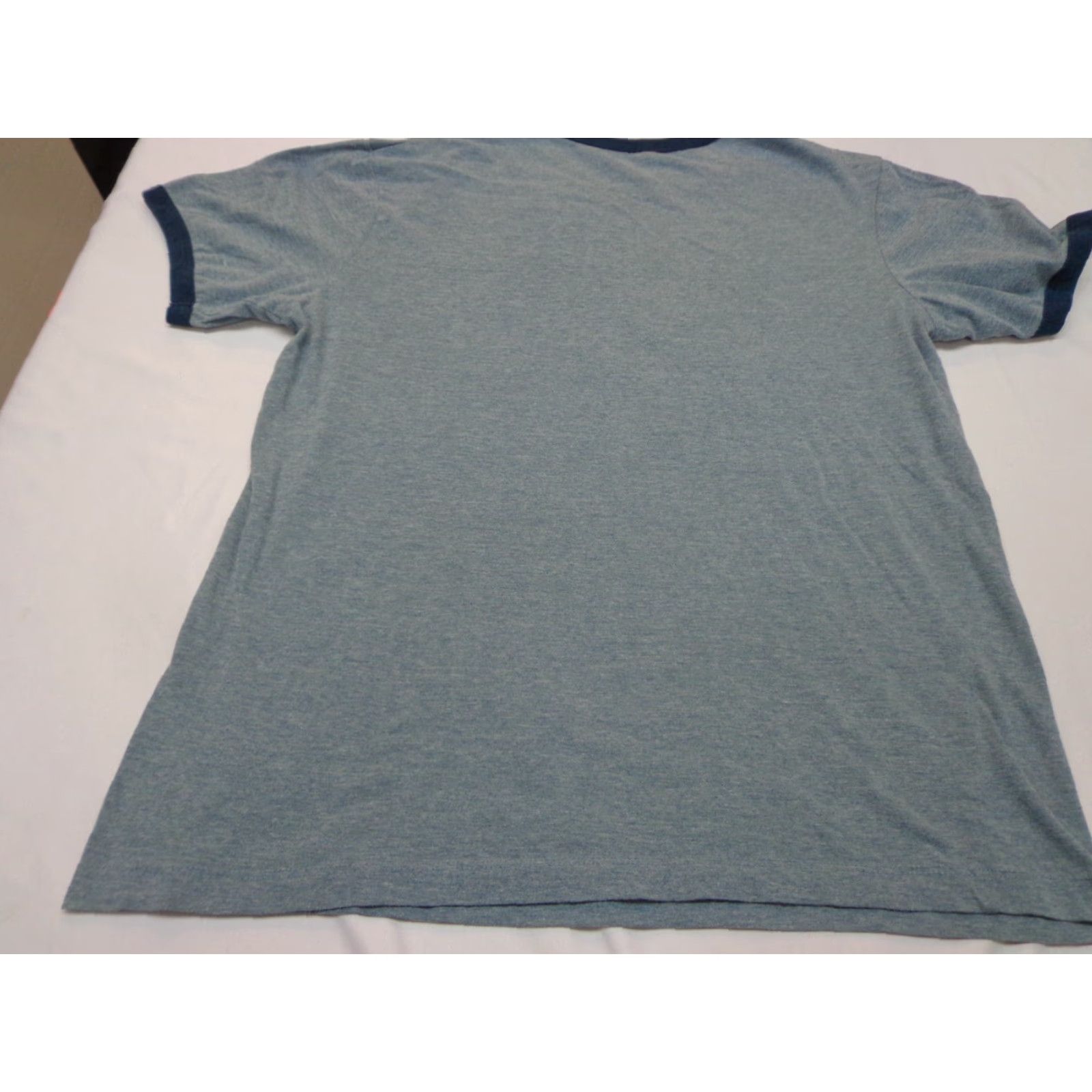 Vintage Rudolph T-Shirt Christmas Men S Blue "LET'S CHILL" Bumble Rudolph The Red Nosed Reindeer Winter 90s Boys Girls? Size US S / EU 44-46 / 1 - 6 Thumbnail
