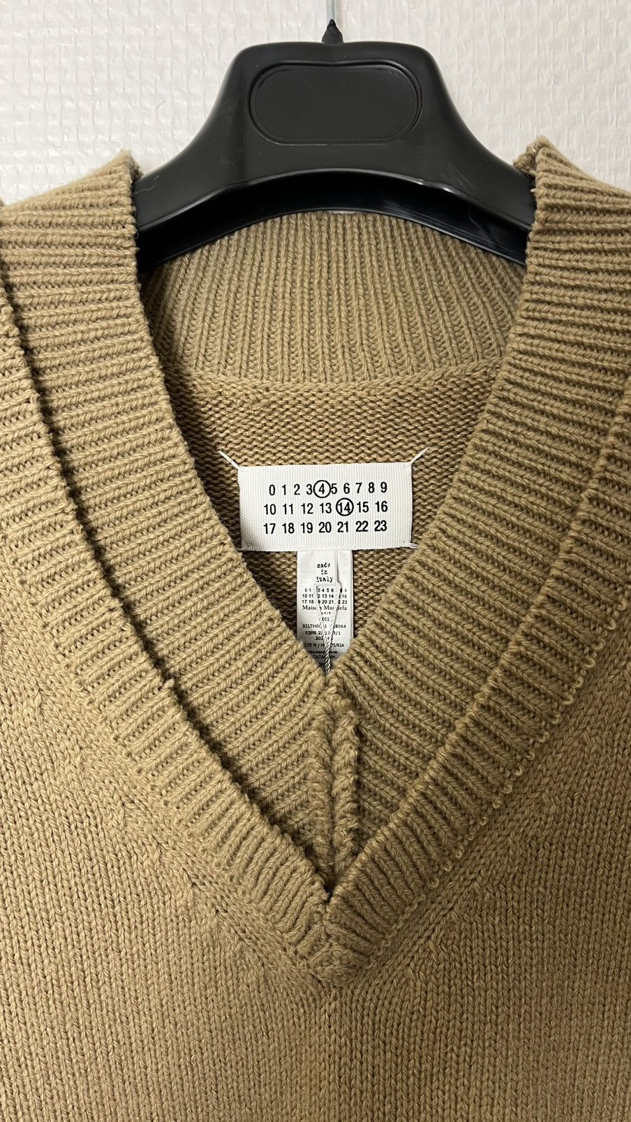 Maison Margiela Knitwear hoodie maison margiela Size US M / EU 48-50 / 2 - 3 Thumbnail