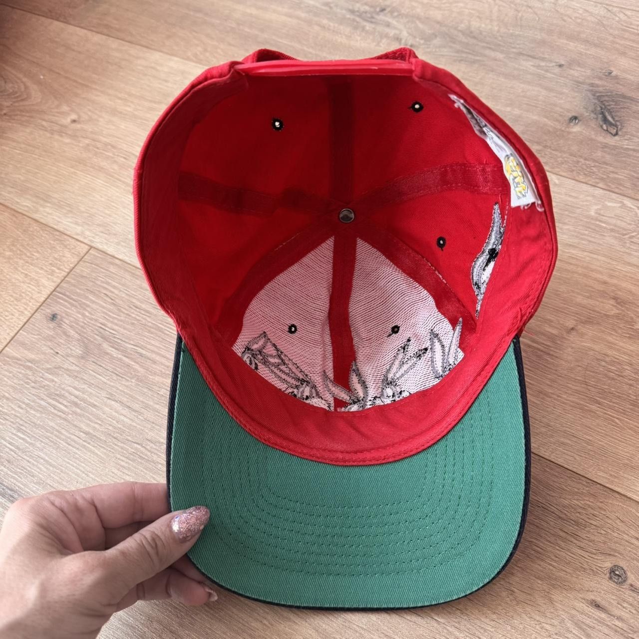 Other Vintage Looney Tunes Cap Prime Time Hat Bugs Bunny 1994 Size ONE SIZE - 5 Thumbnail