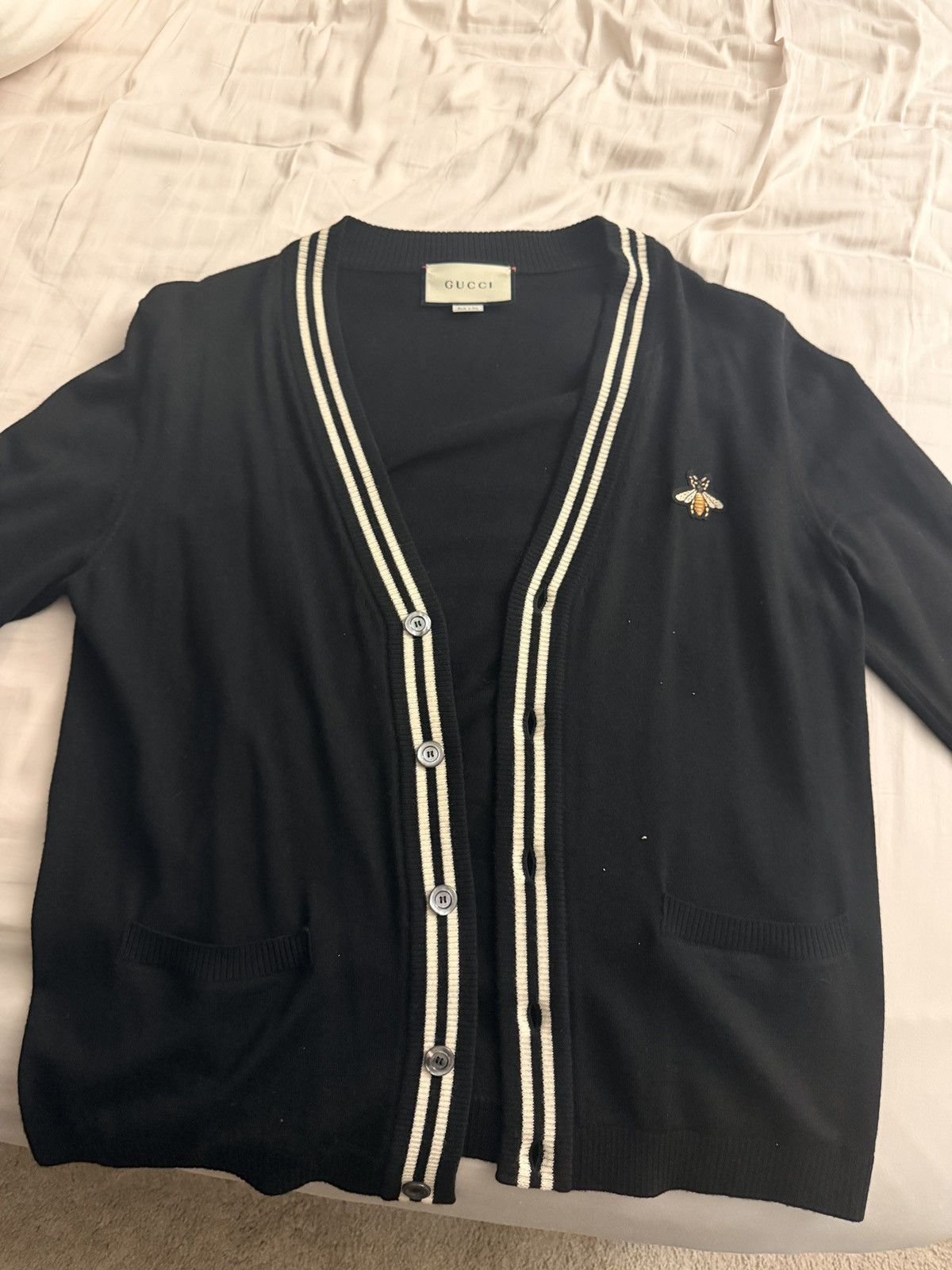 Gucci GUCCI CARDIGAN SIZE LARGE LIKE NEW Size US L / EU 52-54 / 3 - 1 Thumbnail