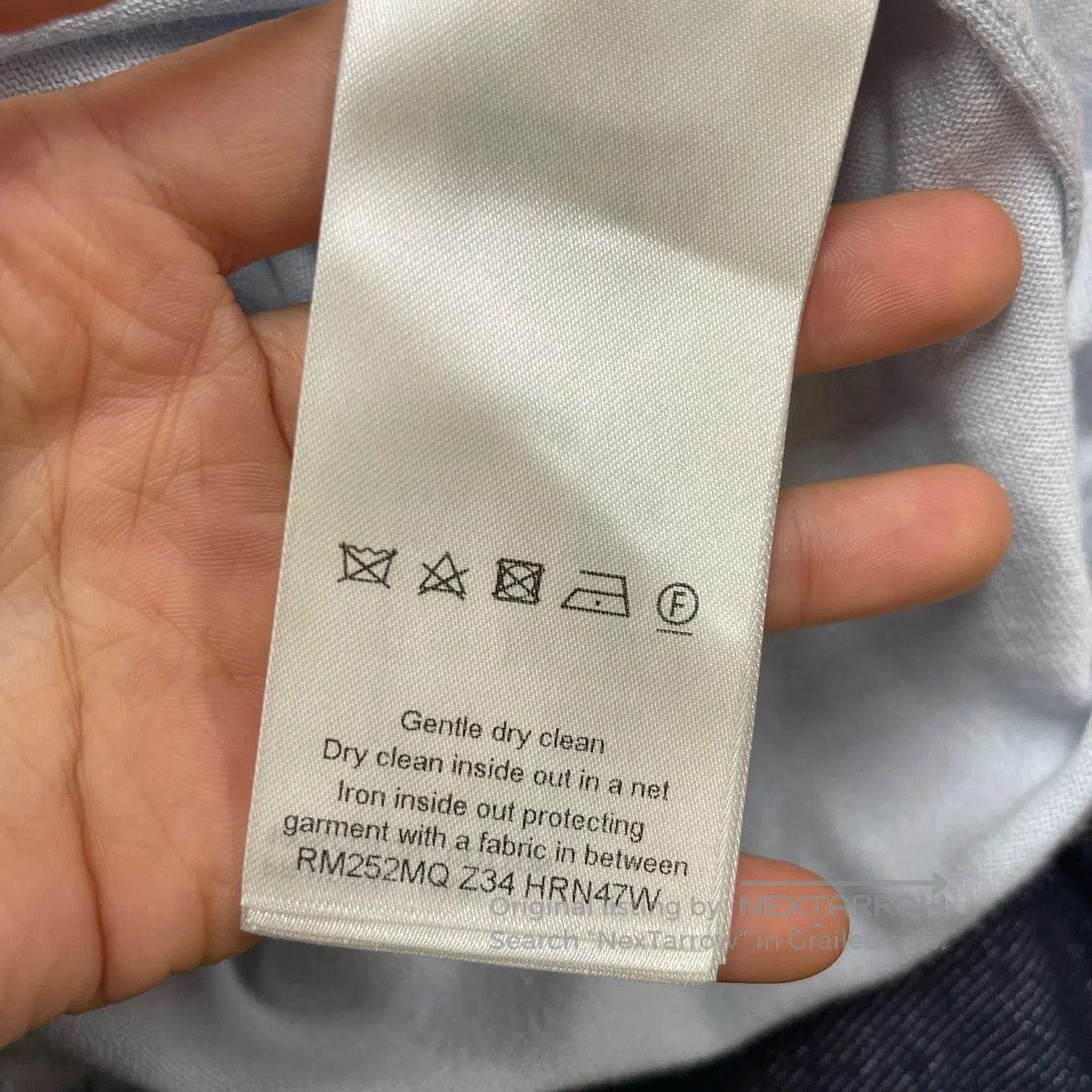 Louis Vuitton Louis Vuitton FW25 Men's Logo Print T-Shirt. Size US M / EU 48-50 / 2 - 5 Thumbnail