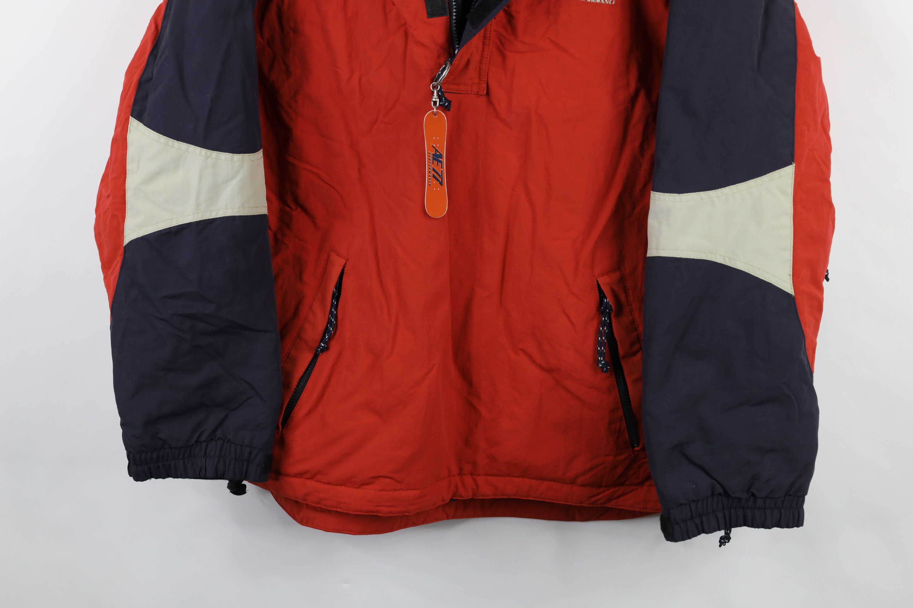American Eagle Outfitters × Vintage Vintage 90s Y2K American Eagle Outfitters Snowboard Jacket Size US L / EU 52-54 / 3 - 3 Thumbnail