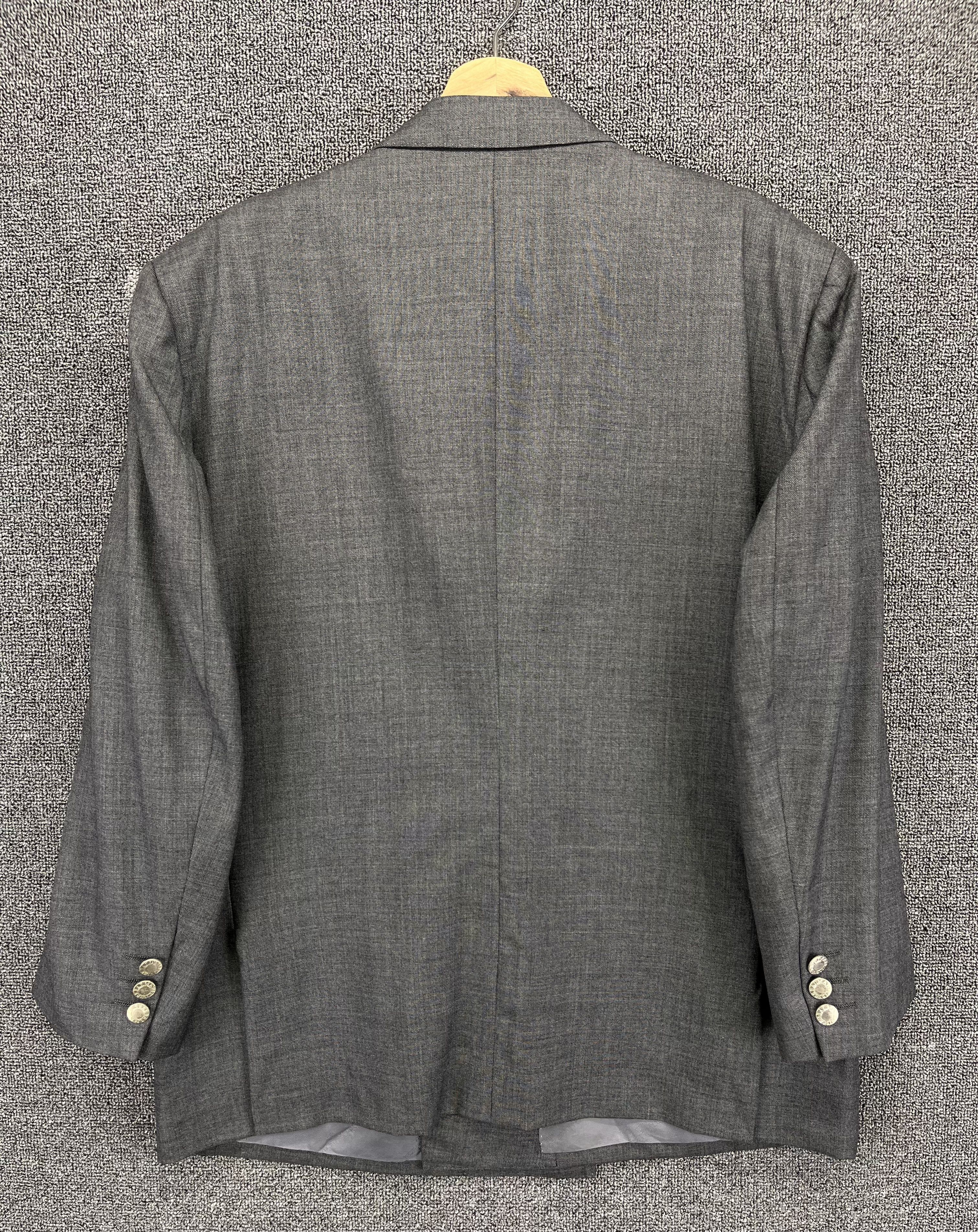 Balmain Vintage Pierre Balmain Luxury Wool Blazer Coat Jacket Size US M / EU 48-50 / 2 - 10 Thumbnail