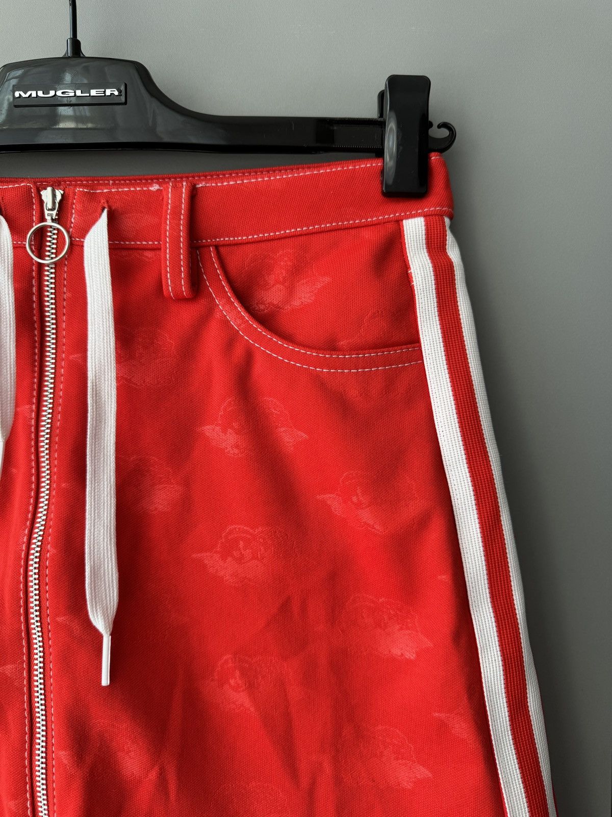 Adidas × Fiorucci Adidas Fiorucci Red Skirt EK4784 Size 27" / US 4 / IT 40 - 2 Thumbnail