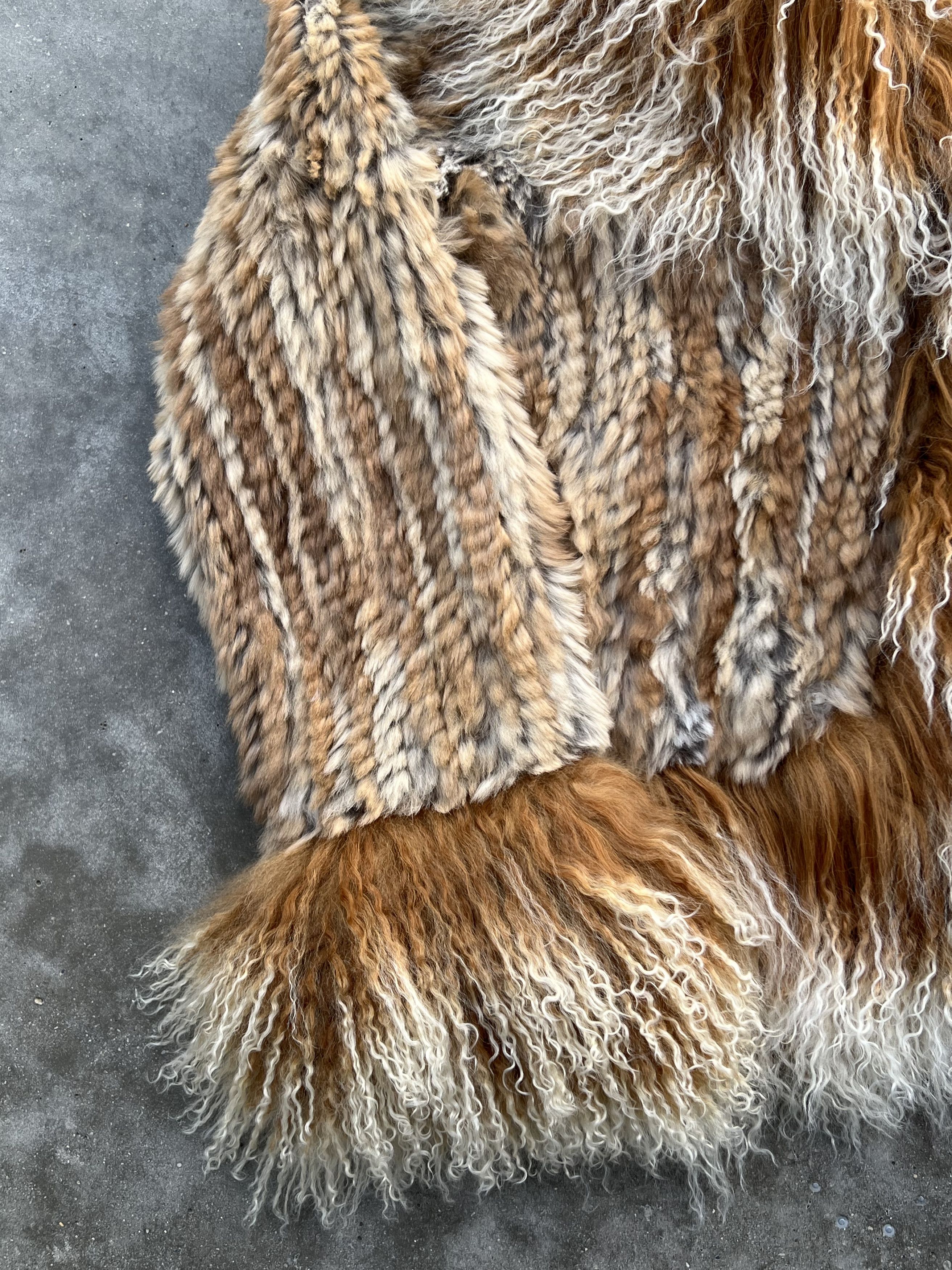 Japanese Brand real rabbit fur jacket avant garde Size M / US 6-8 / IT 42-44 - 5 Thumbnail