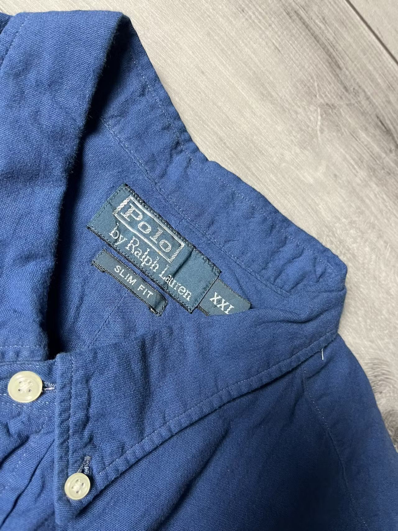 Polo Ralph Lauren Polo Ralph Lauren shirt slim fit size XXLARGE Size US XXL / EU 58 / 5 - 3 Thumbnail