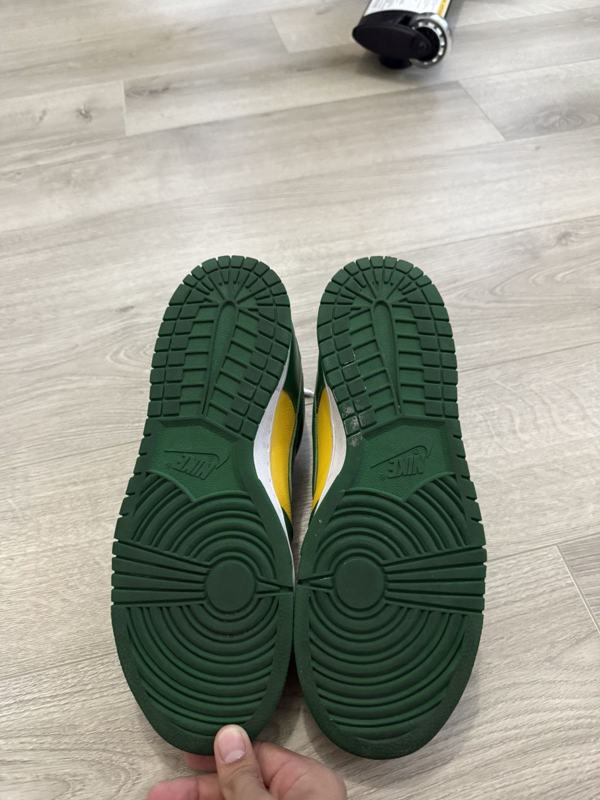 Nike Dunk low Brazil 2020 Size US 9.5 / EU 42-43 - 5 Thumbnail