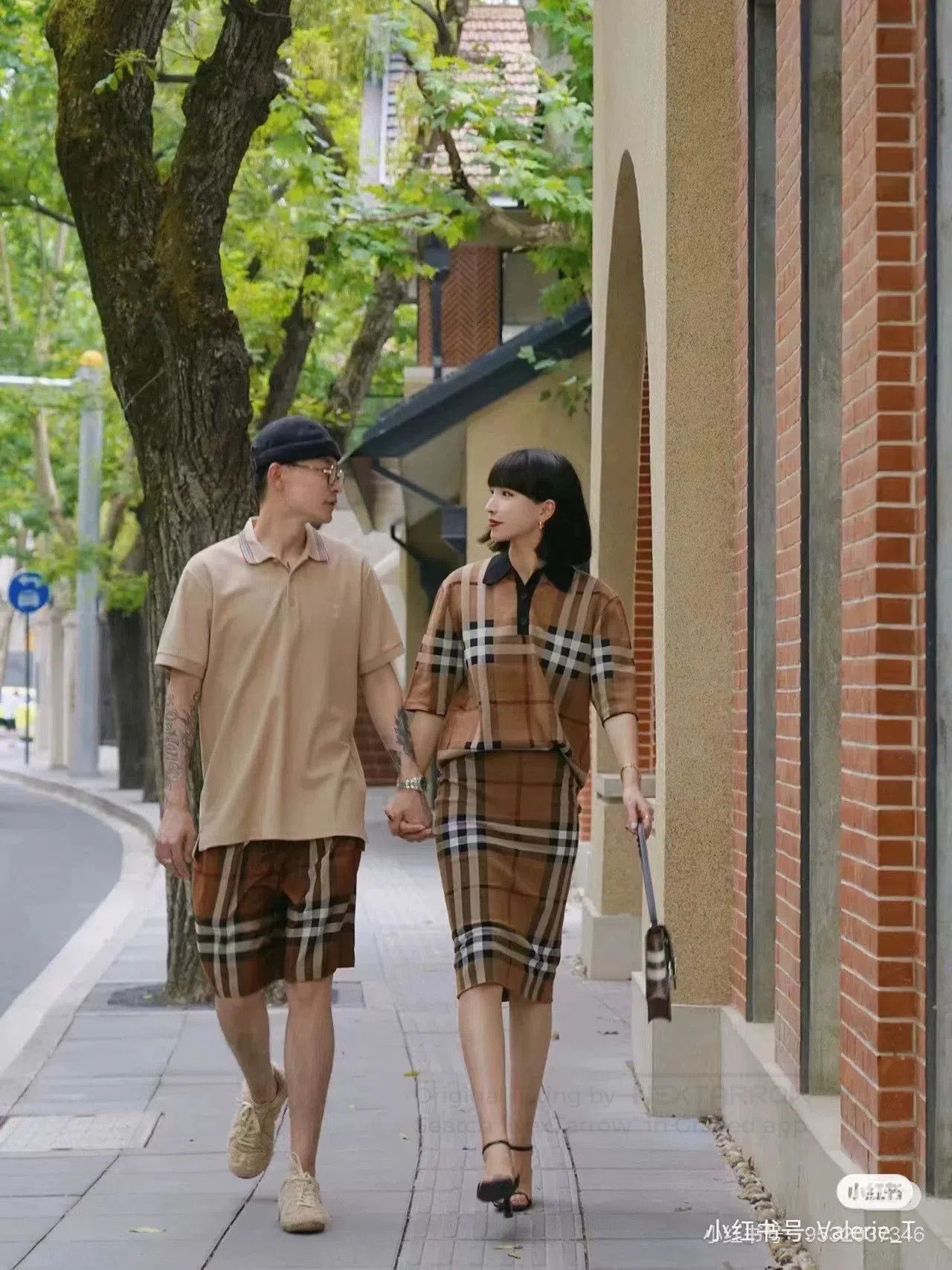 Other Burberry Check Silk Blend Polo. Size XXS / US 00 / IT 34 - 5 Thumbnail