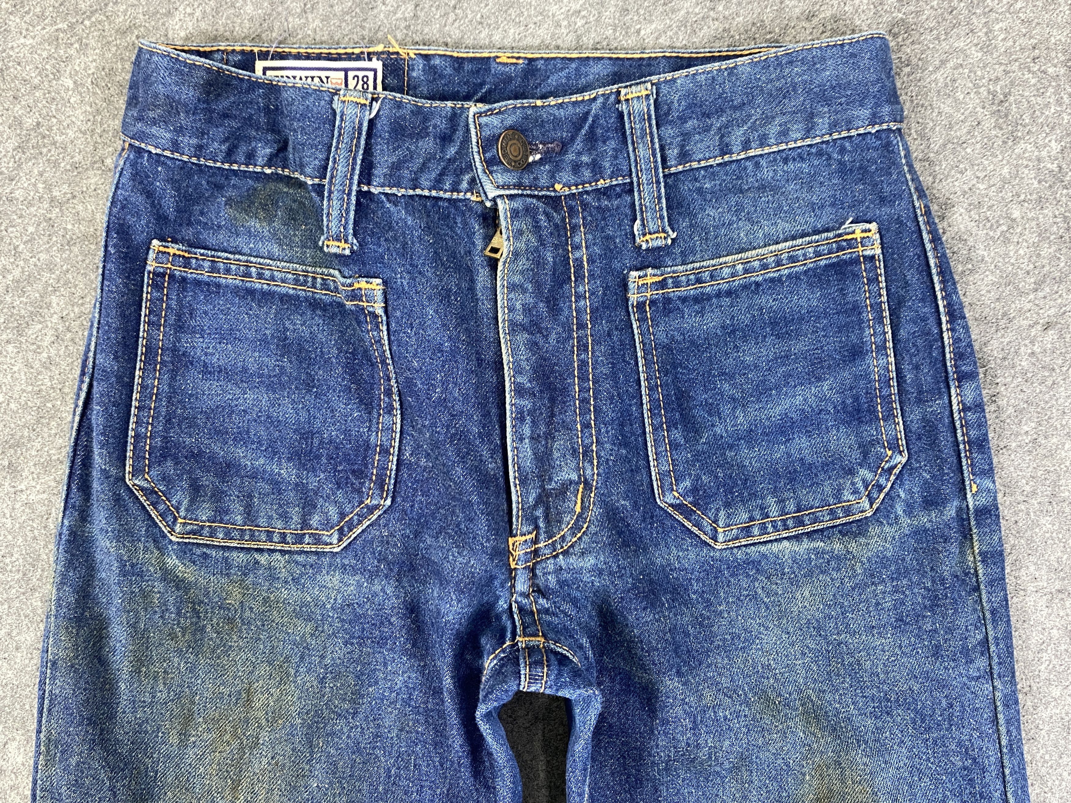 Hysteric Glamour Vintage Edwin Bell Bottom Flare Jeans 27x32.5 - JN3259 Size US 27 - 3 Thumbnail