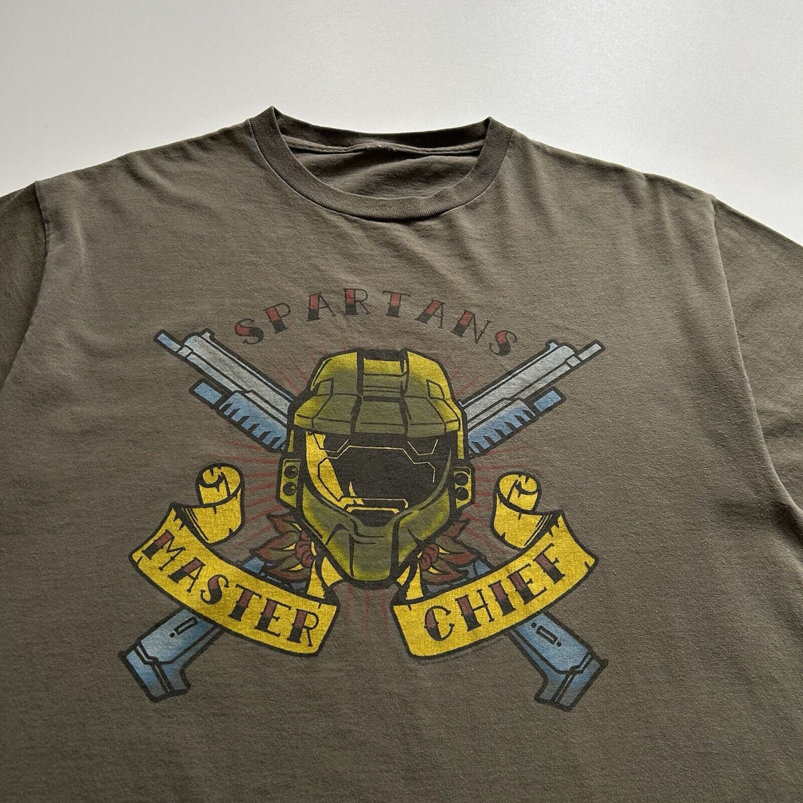 Halo Vintage Y2K Spartans Master Chief Halo Xbox T Shirt Large Size US L / EU 52-54 / 3 - 2 Thumbnail