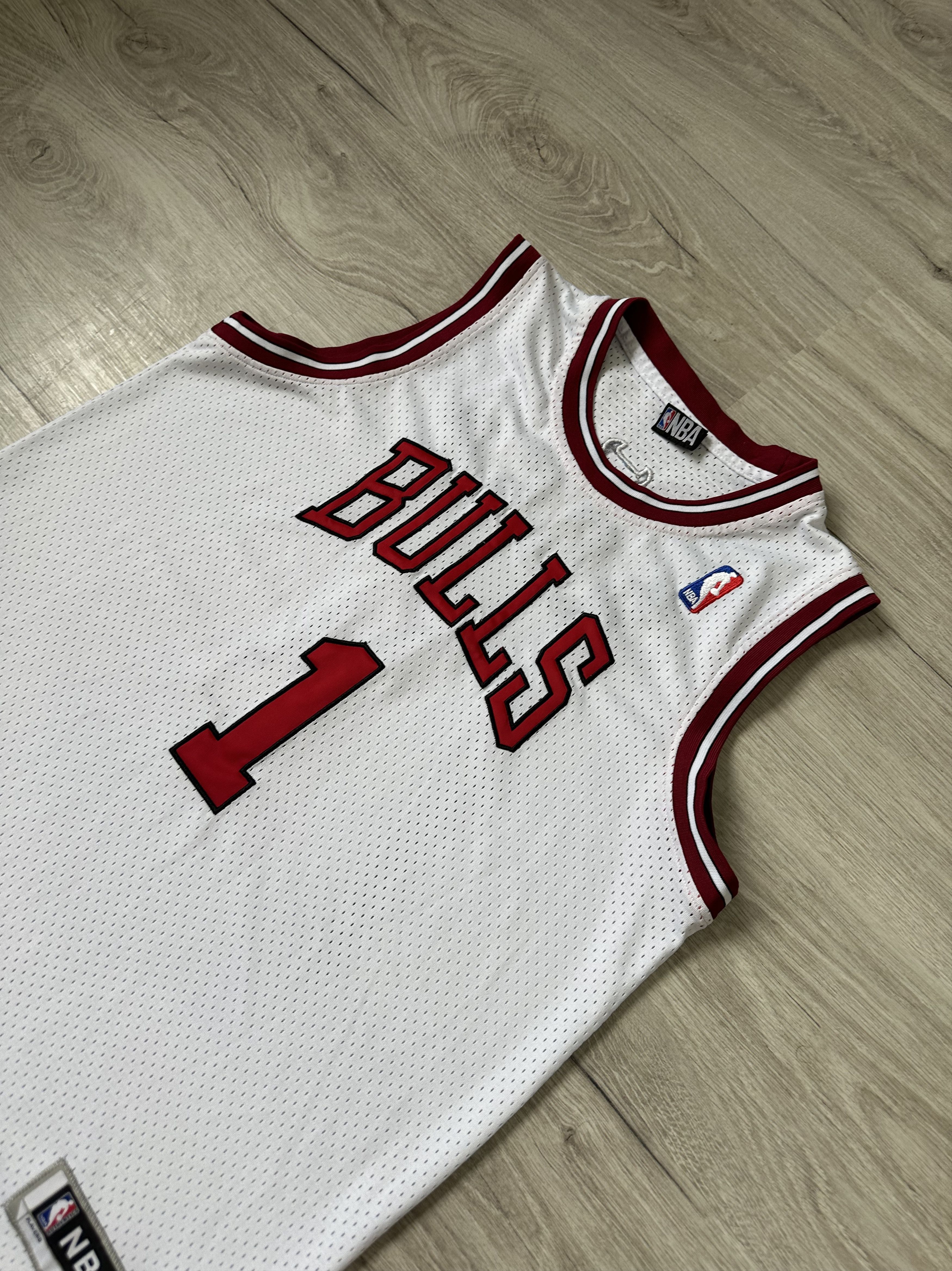 NBA MENS Y2K NBA SHIRT CHICAGO BULLS Size US M / EU 48-50 / 2 - 5 Thumbnail