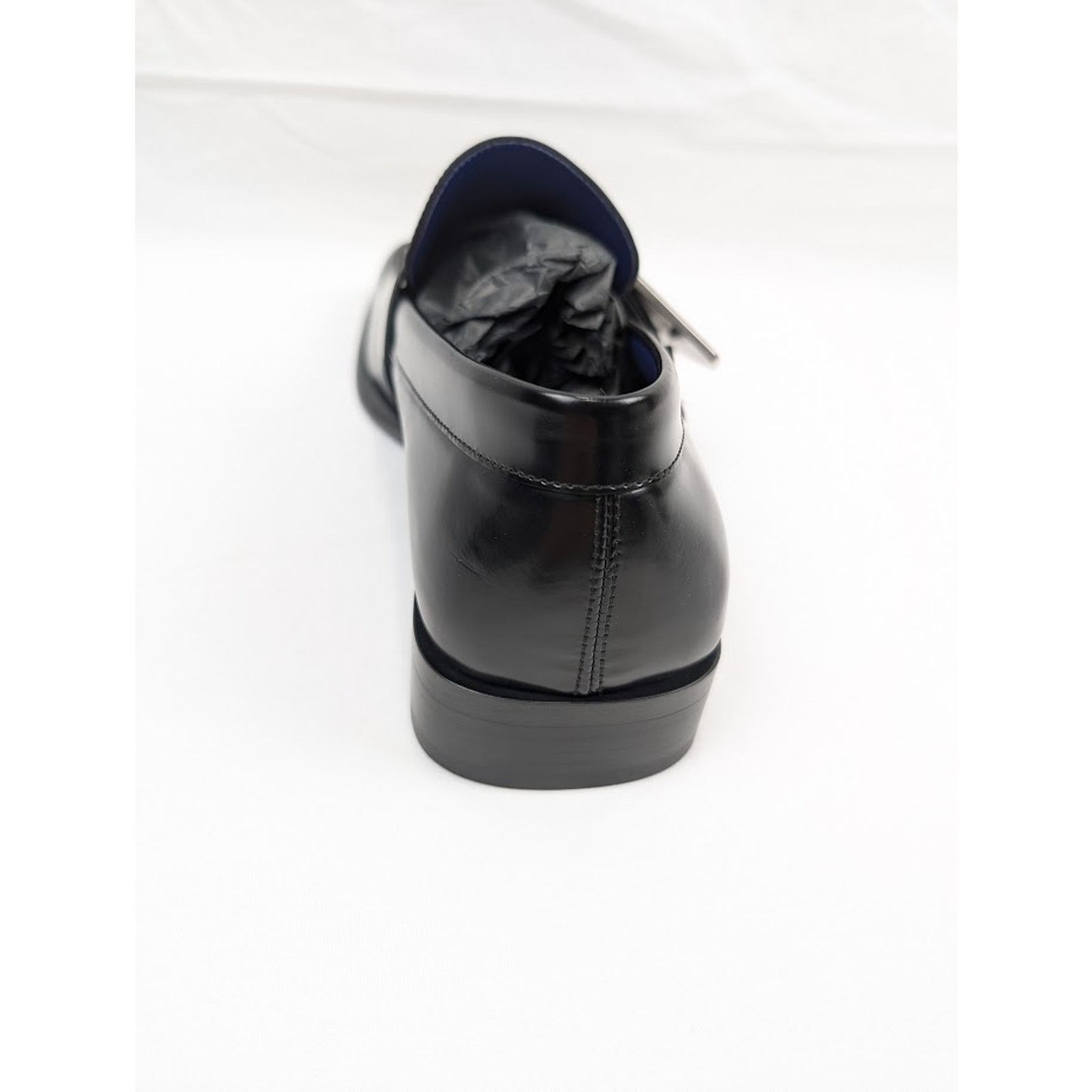 Burberry o1rshd1 Leather Loafers Shoes in Black Size US 12.5 / EU 45-46 - 11 Thumbnail