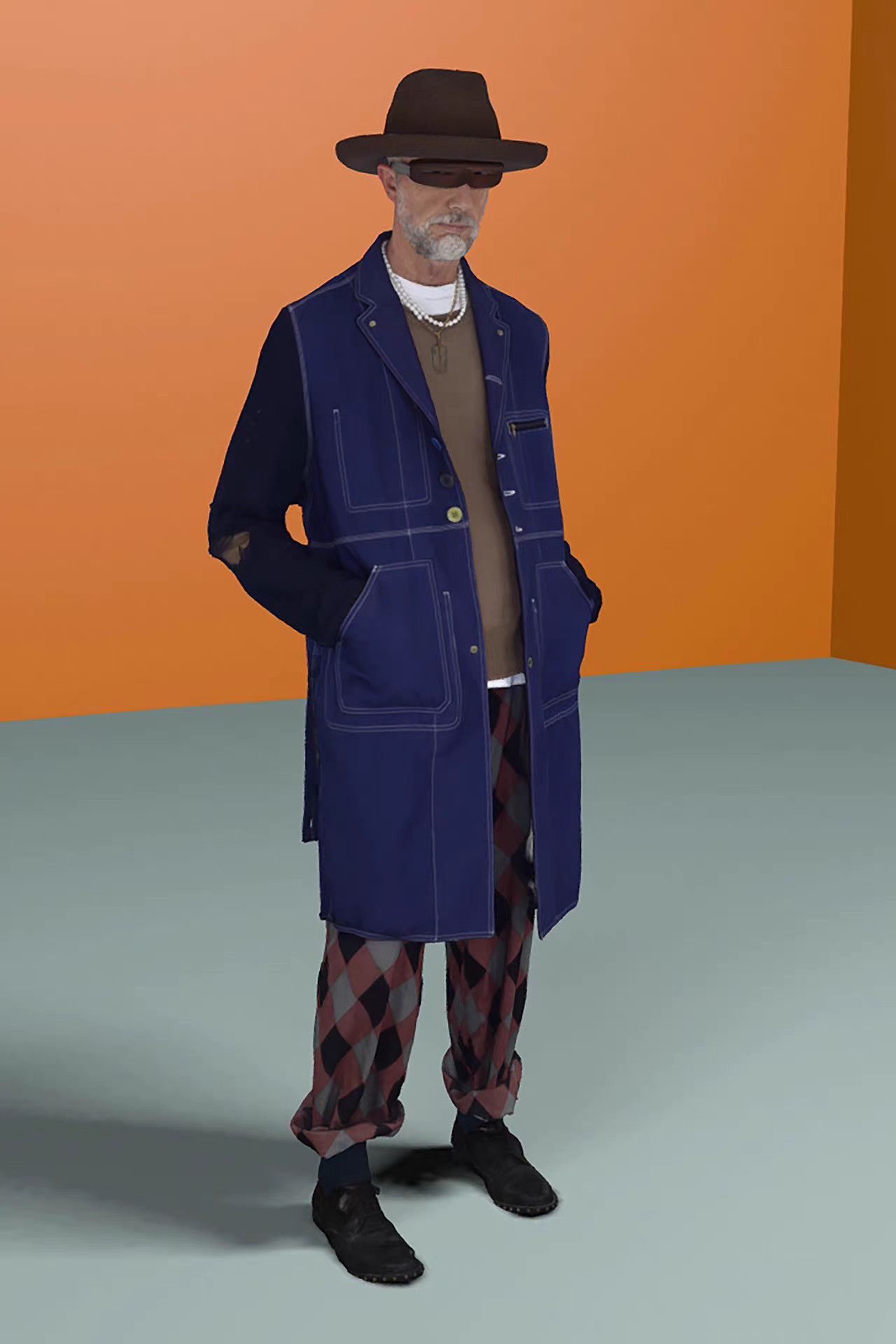 Undercover Undercover / Undercoverism jacket by Jun Takahashi Size US L / EU 52-54 / 3 - 7 Thumbnail