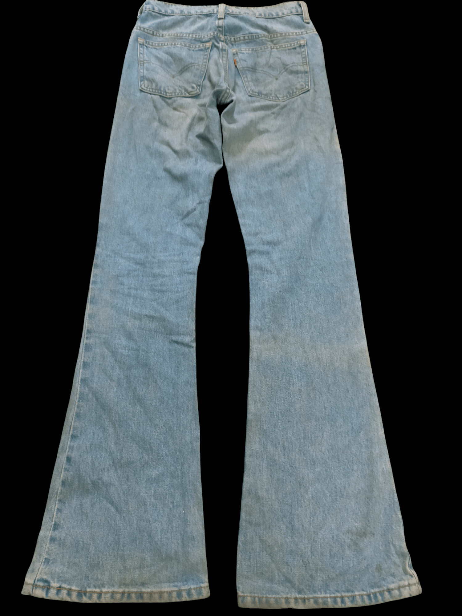 Levi's × Levi's Vintage Clothing 🔥90s Vintage Levi’s 646 Jeans Orange Tab Bootcut Flared Size US 27 - 2 Thumbnail