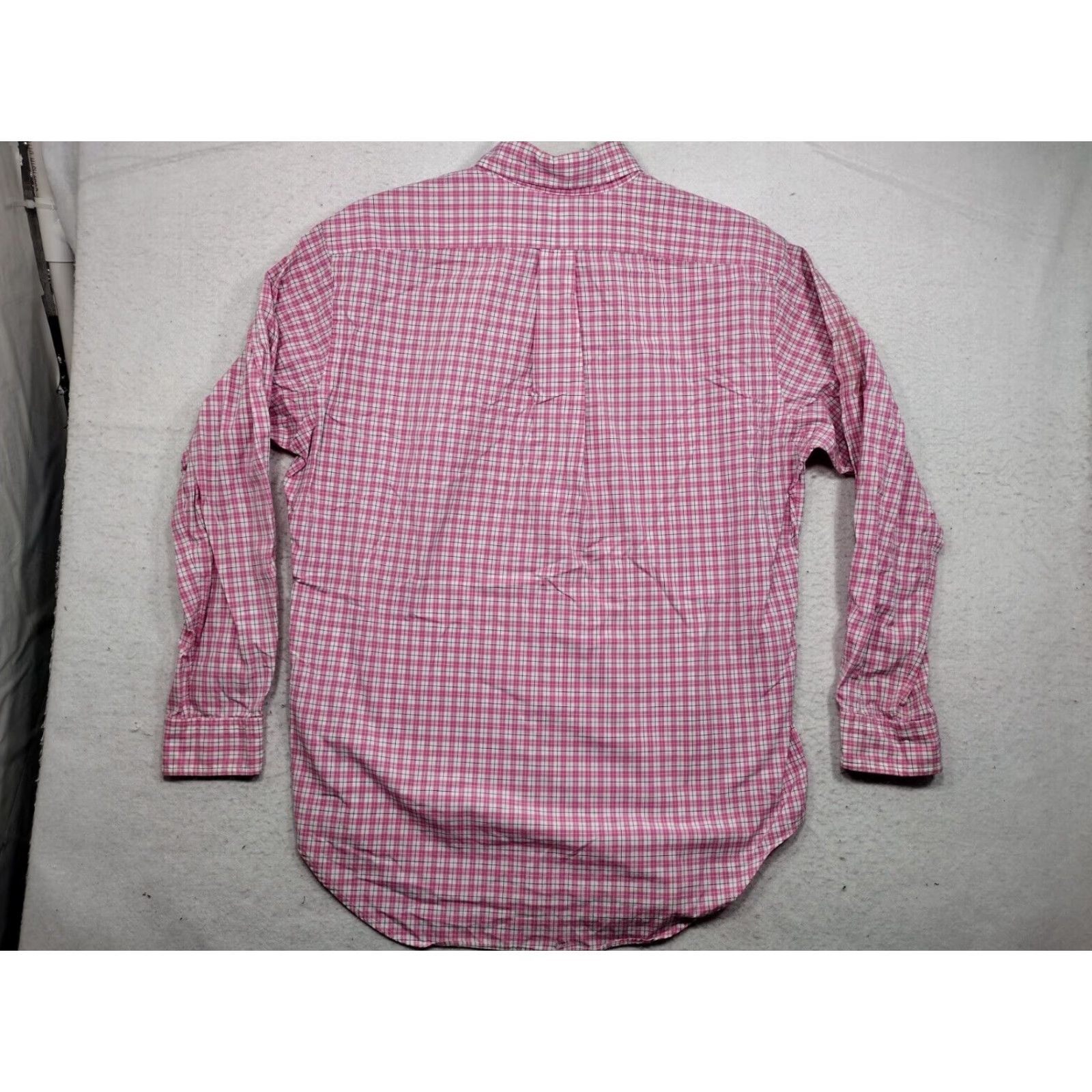 Ralph Lauren Ralph Lauren Shirt Mens 15.5 32/33 Long Sleeve Button-Up Plaid Multicolor 90s Event Shirt Mens Size US M / EU 48-50 / 2 - 5 Thumbnail