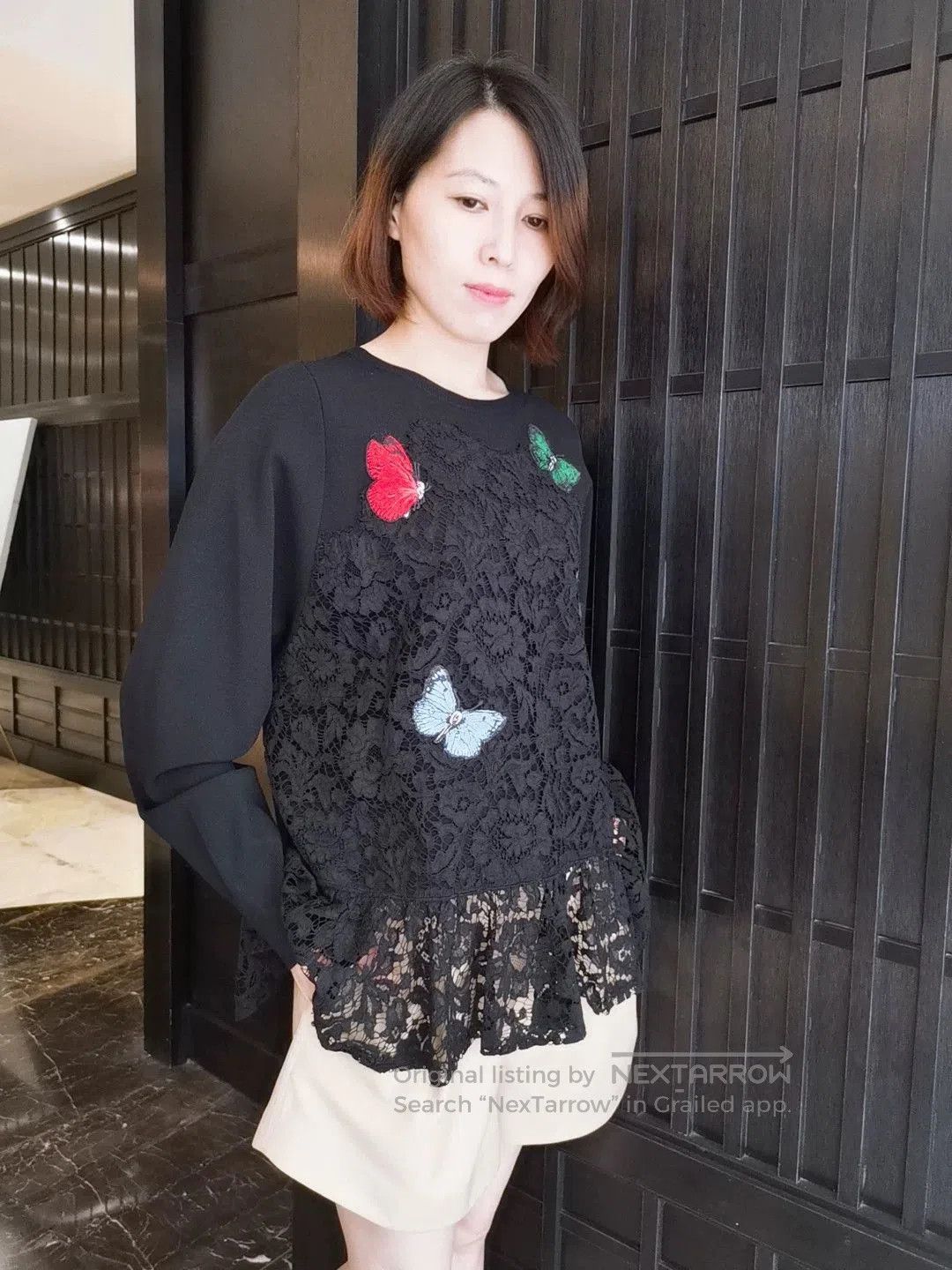Valentino VALENTINO Black Lace Dress. Size US XS / EU 42 / 0 - 1 Thumbnail