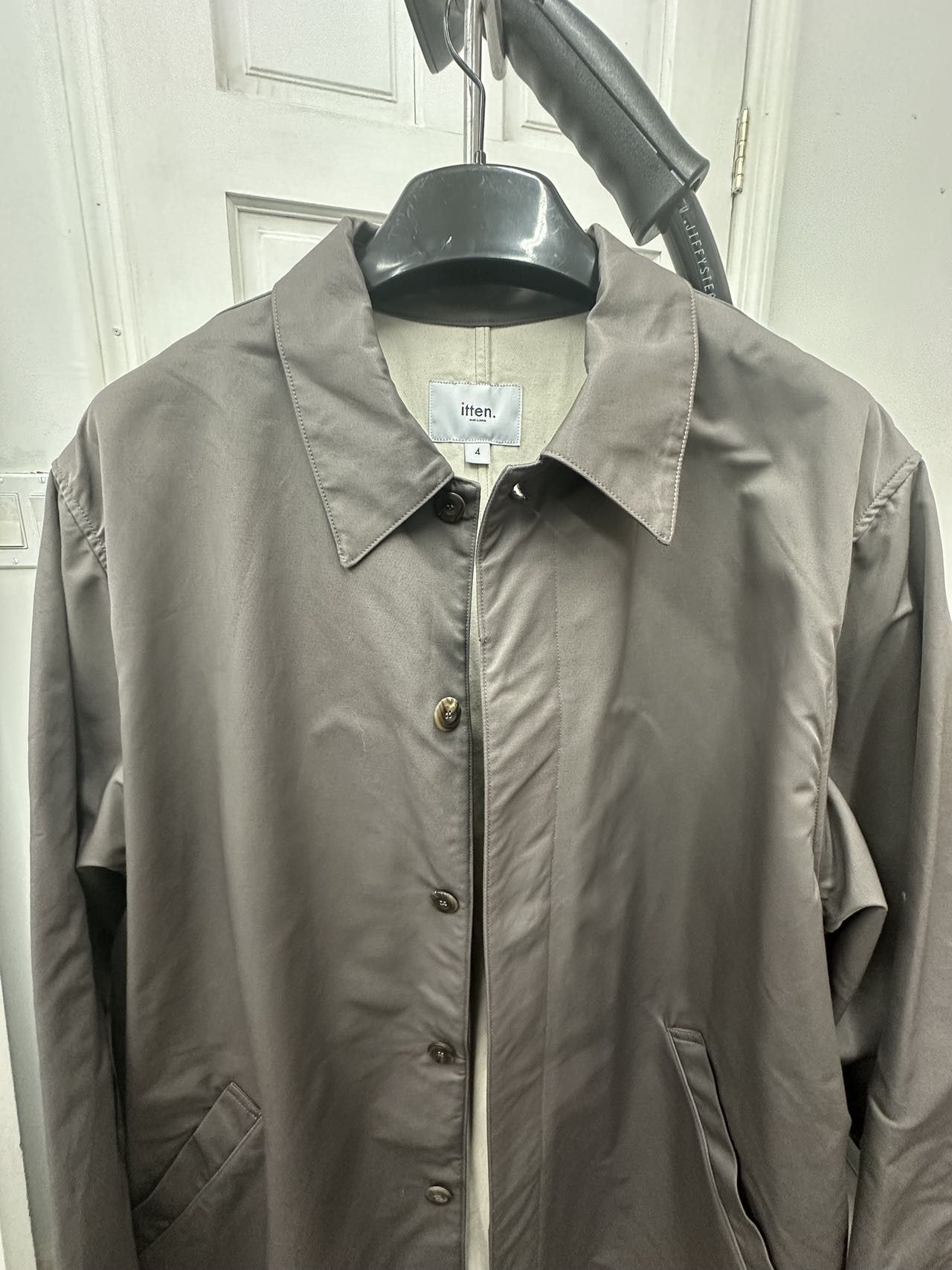 Other itten.(イッテン) "itten 16 Bal Collar Coat" Top Coat size 4 XL Size US XL / EU 56 / 4 - 2 Thumbnail