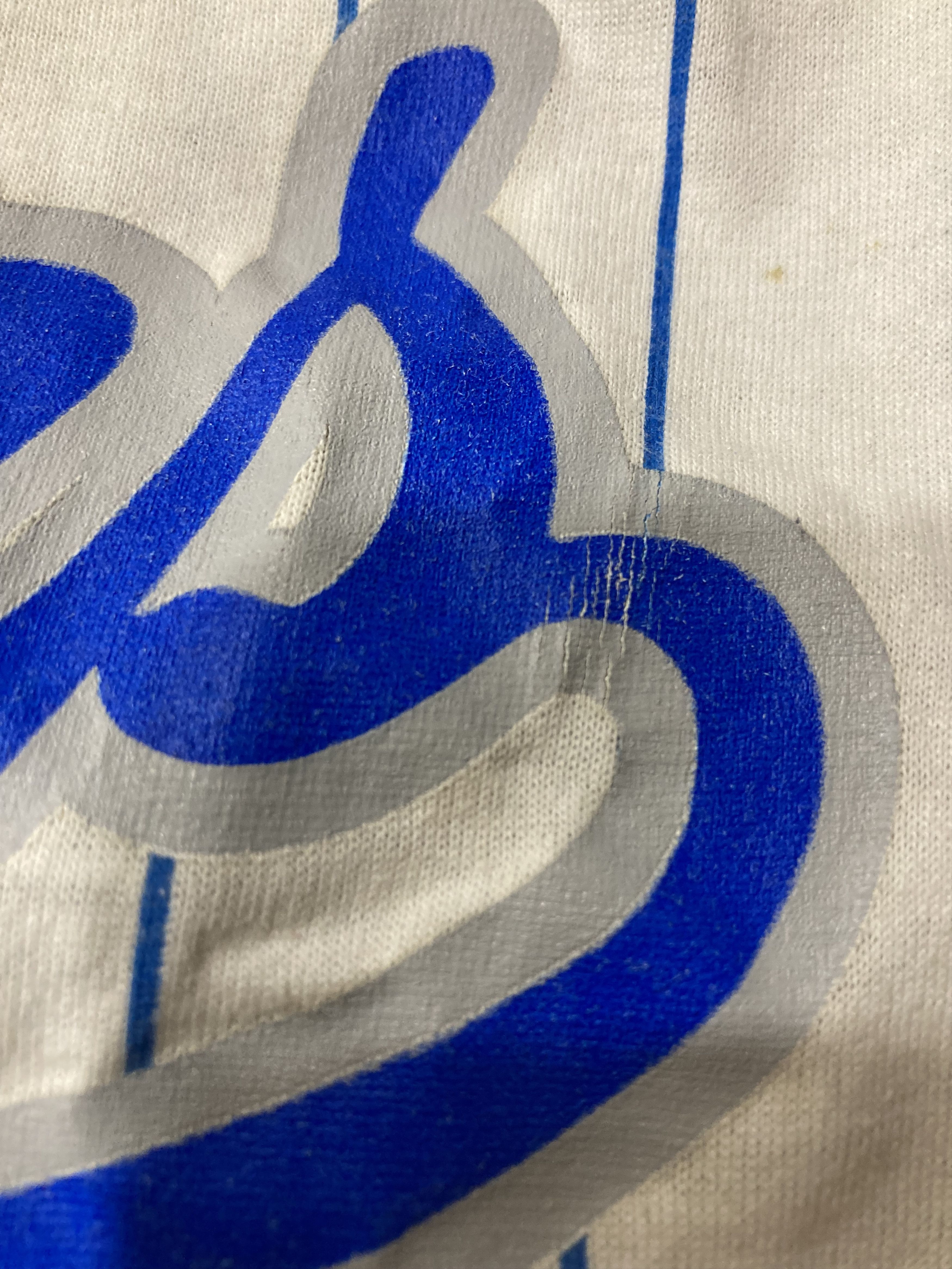Logo 7 VINTAGE MLB LOS ANGELES DODGERS 80-90s T SHIRT Size US M / EU 48-50 / 2 - 7 Thumbnail
