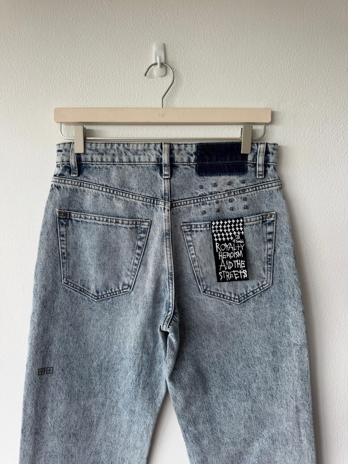 Ksubi Ksubi mens denim jean anti k chop bullet jeans 29 light blue Size US 29 - 5 Thumbnail
