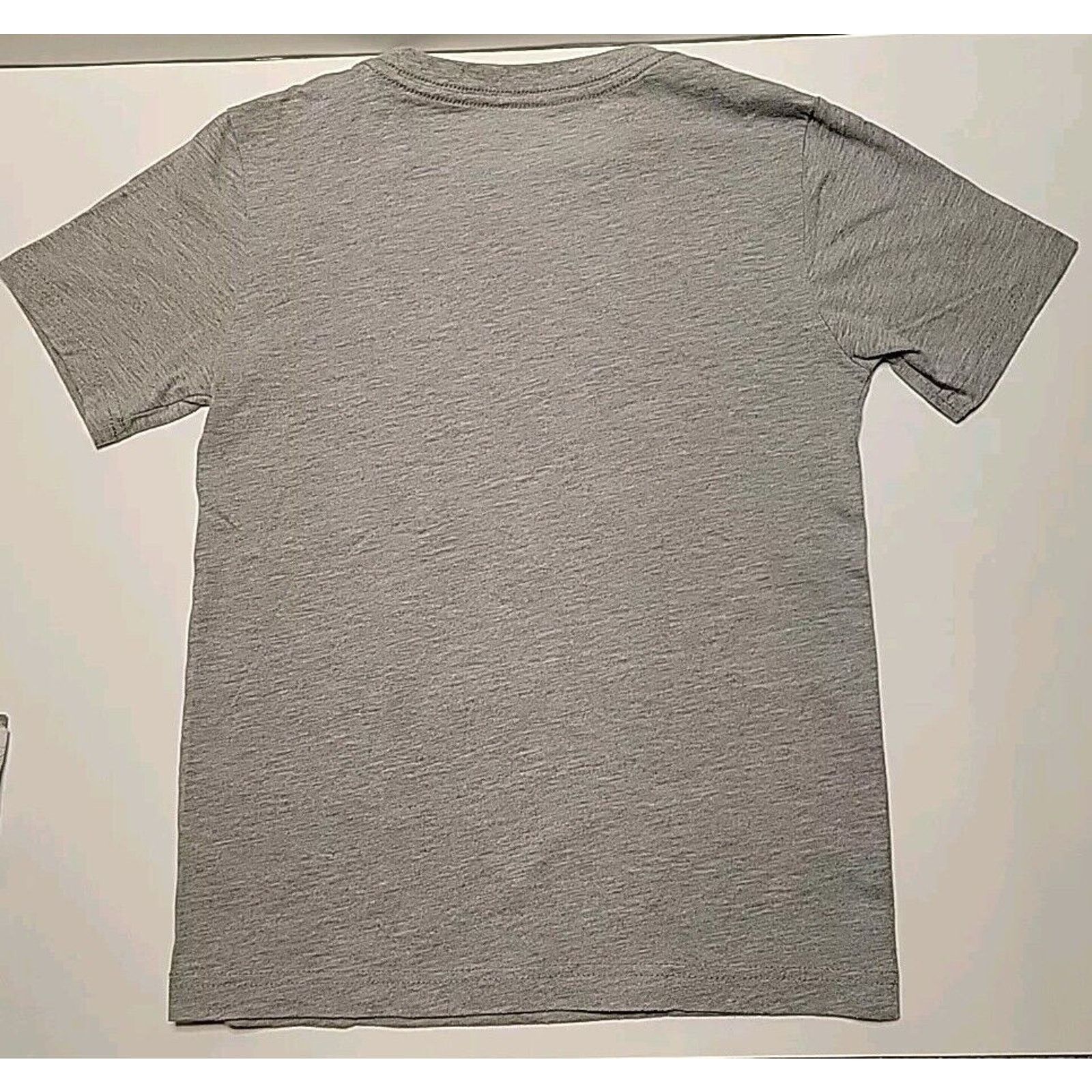 Hurley HURLEY Boys Icon Graphic T-Shirt Heather Gray SZ 8 Size US XXS / EU 40 - 4 Thumbnail