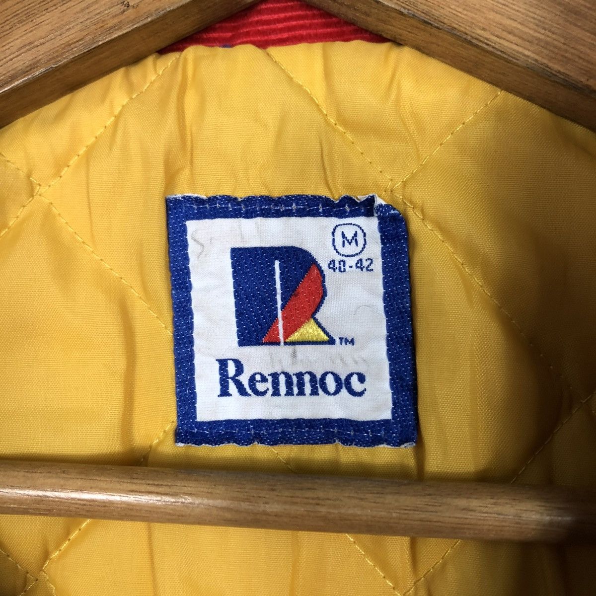 Vintage 🔥VINTAGE 70’s CORDUROY BOMBER JACKET RENNOC USA HAVEN LORD Size US M / EU 48-50 / 2 - 21 Thumbnail