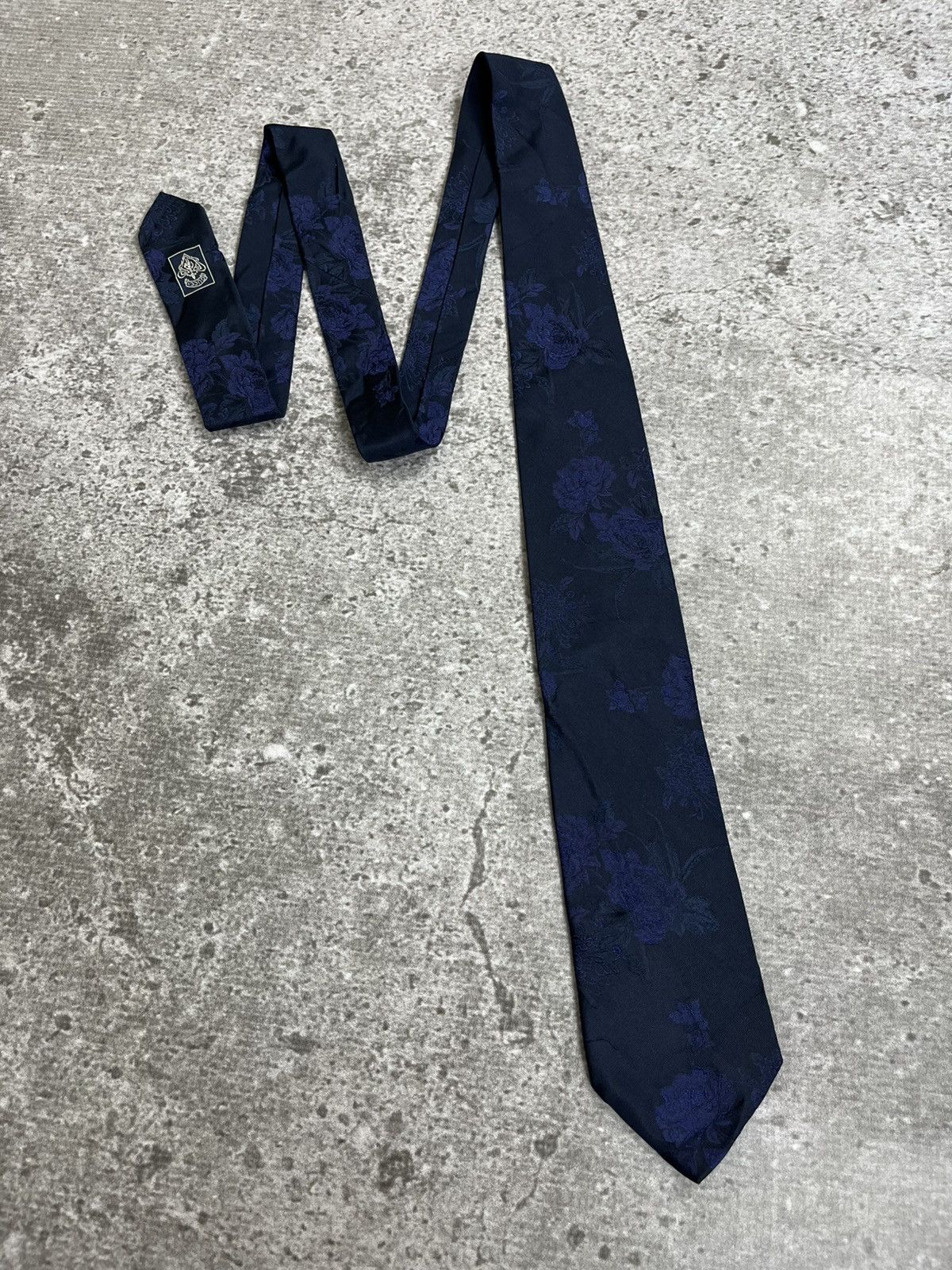 Gucci Gucci Silk Tie Size ONE SIZE - 1 Thumbnail