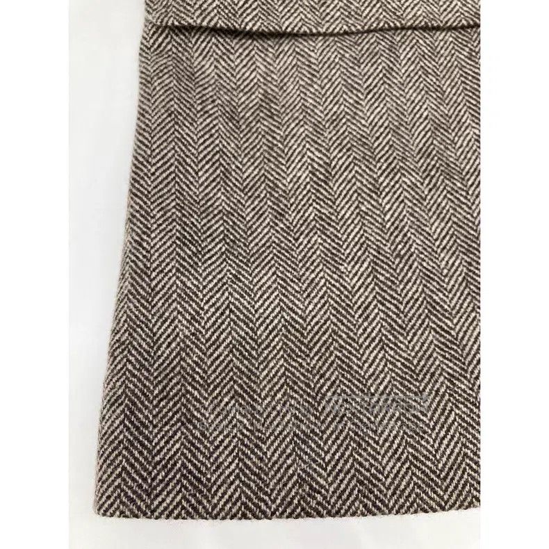 Brunello Cucinelli Brunello Cucinelli Cashmere and wool blended casual coat Size 50L - 6 Thumbnail