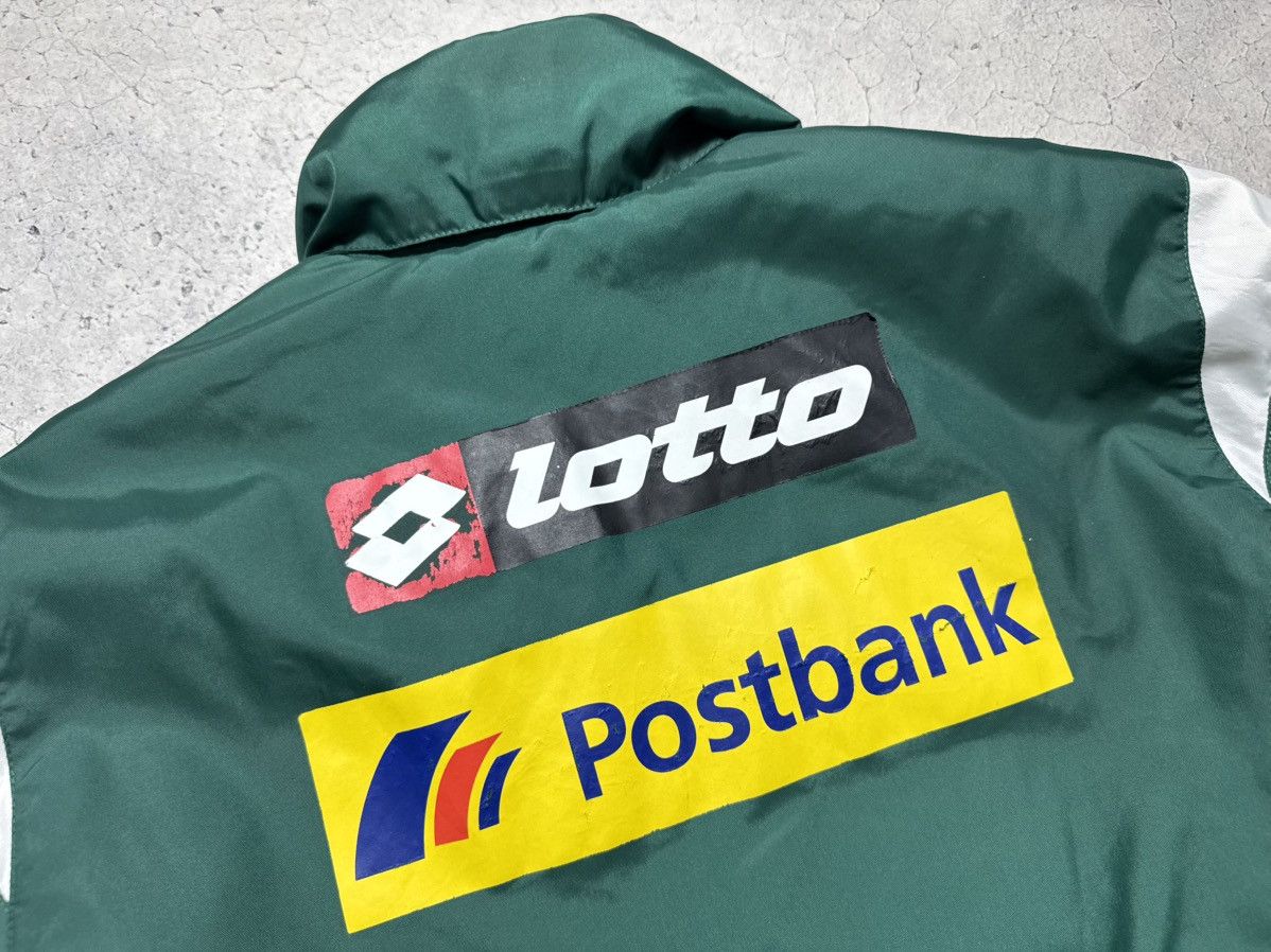 Lotto Sport Lotto FC Borussia Monchengladbach Vintage Football Jacket Size US M / EU 48-50 / 2 - 12 Thumbnail