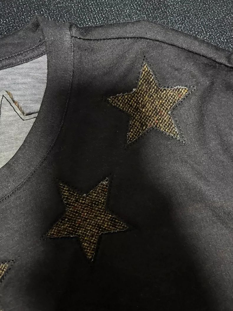 Givenchy Givenchy Short Sleeve T-Shirt, Five-Star Embroidery Patchw Size US M / EU 48-50 / 2 - 3 Thumbnail