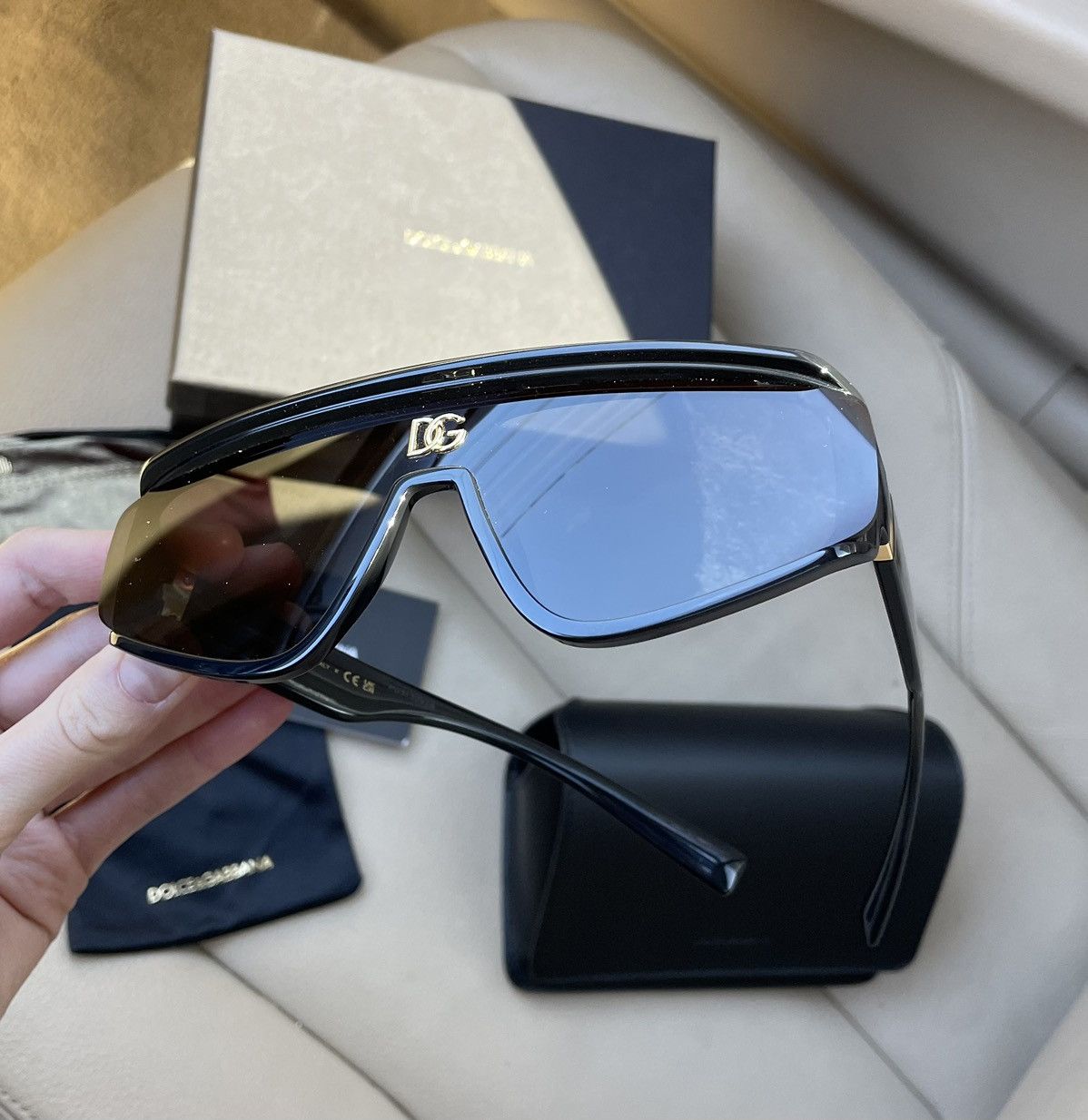 Dolce & Gabbana × Vintage NEW Dolce Gabbana sunglasses DG6177 501/87 46 Size ONE SIZE - 2 Thumbnail