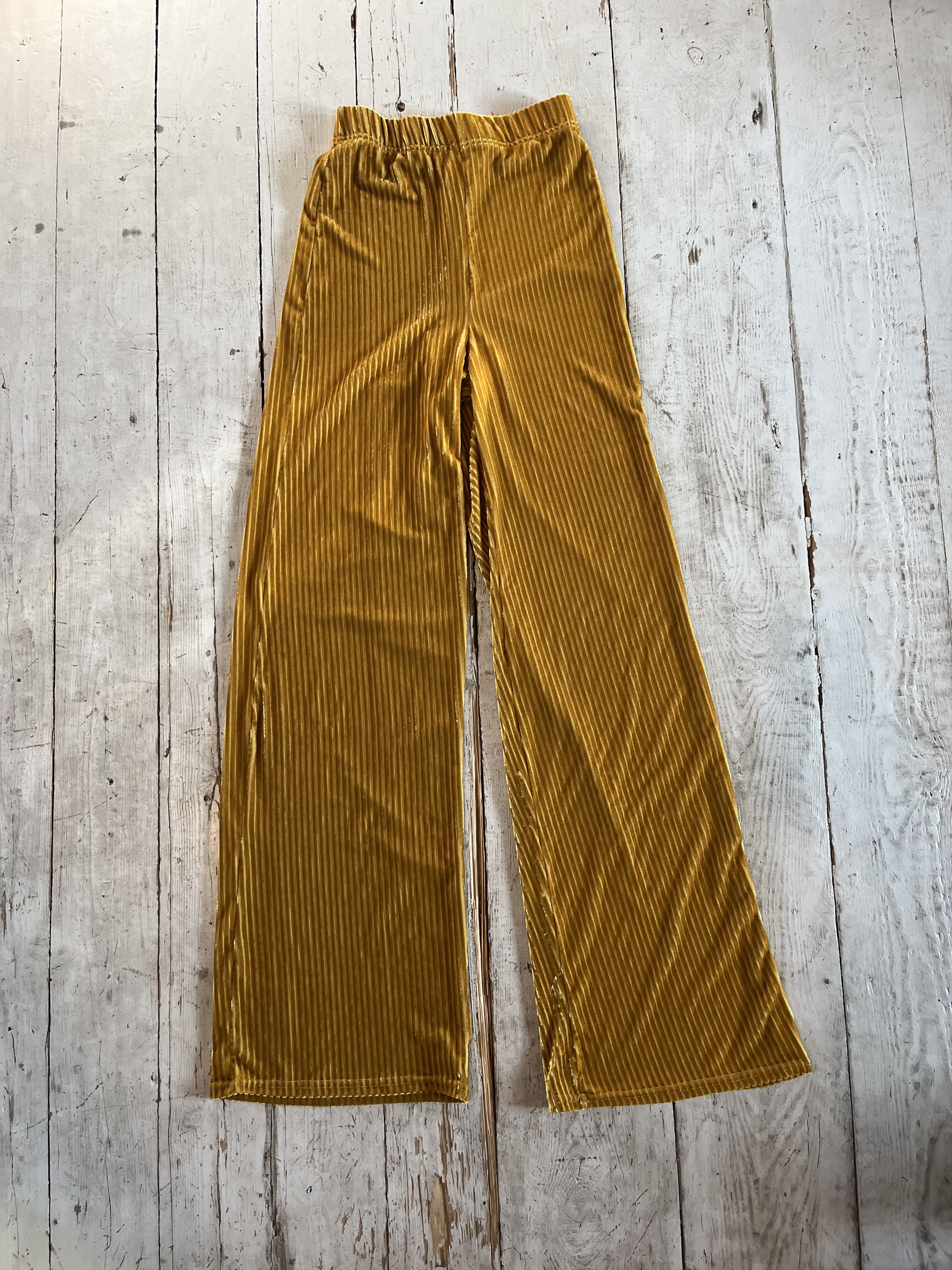Japanese Brand × Vintage Vintage 80s Funky Disco Flared Issey Miyake Pleated Style Size US 28 / EU 44 - 1 Thumbnail