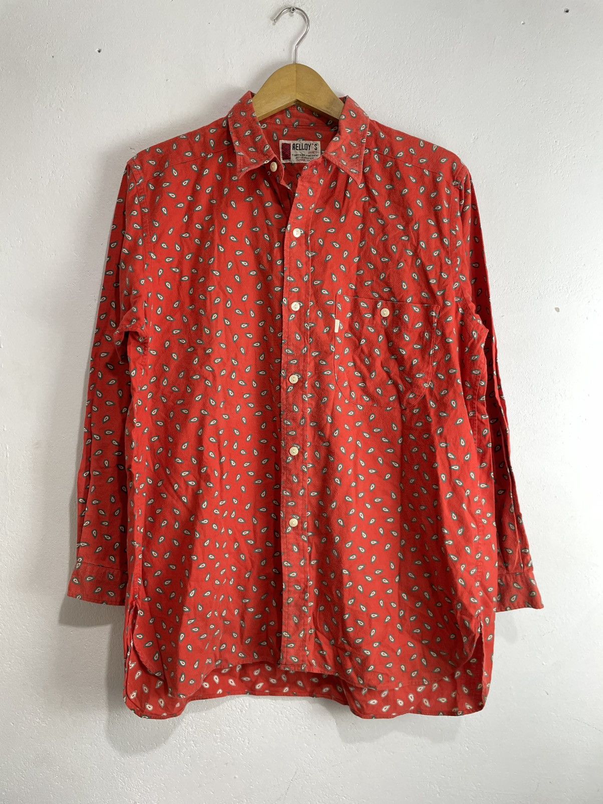 Vintage Vintage Relloy's Paisley Shirt Kapital style Size US L / EU 52-54 / 3 - 1 Thumbnail