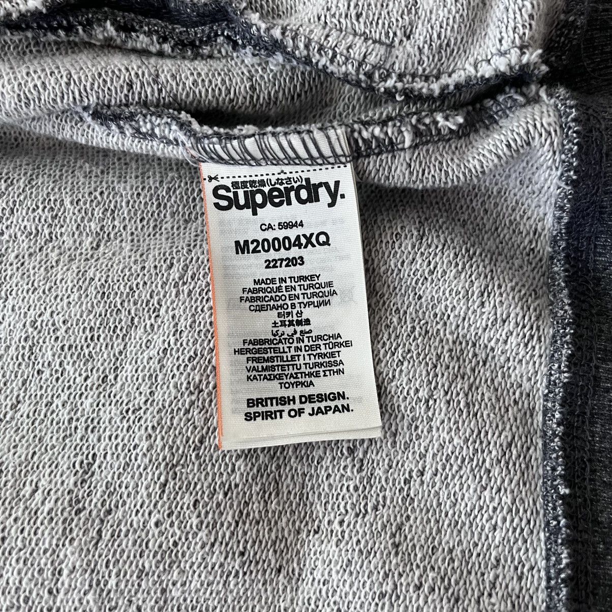 Superdry Superdry Full Zip Hoodie Unisex Small Taped Sleeves Size US S / EU 44-46 / 1 - 6 Thumbnail