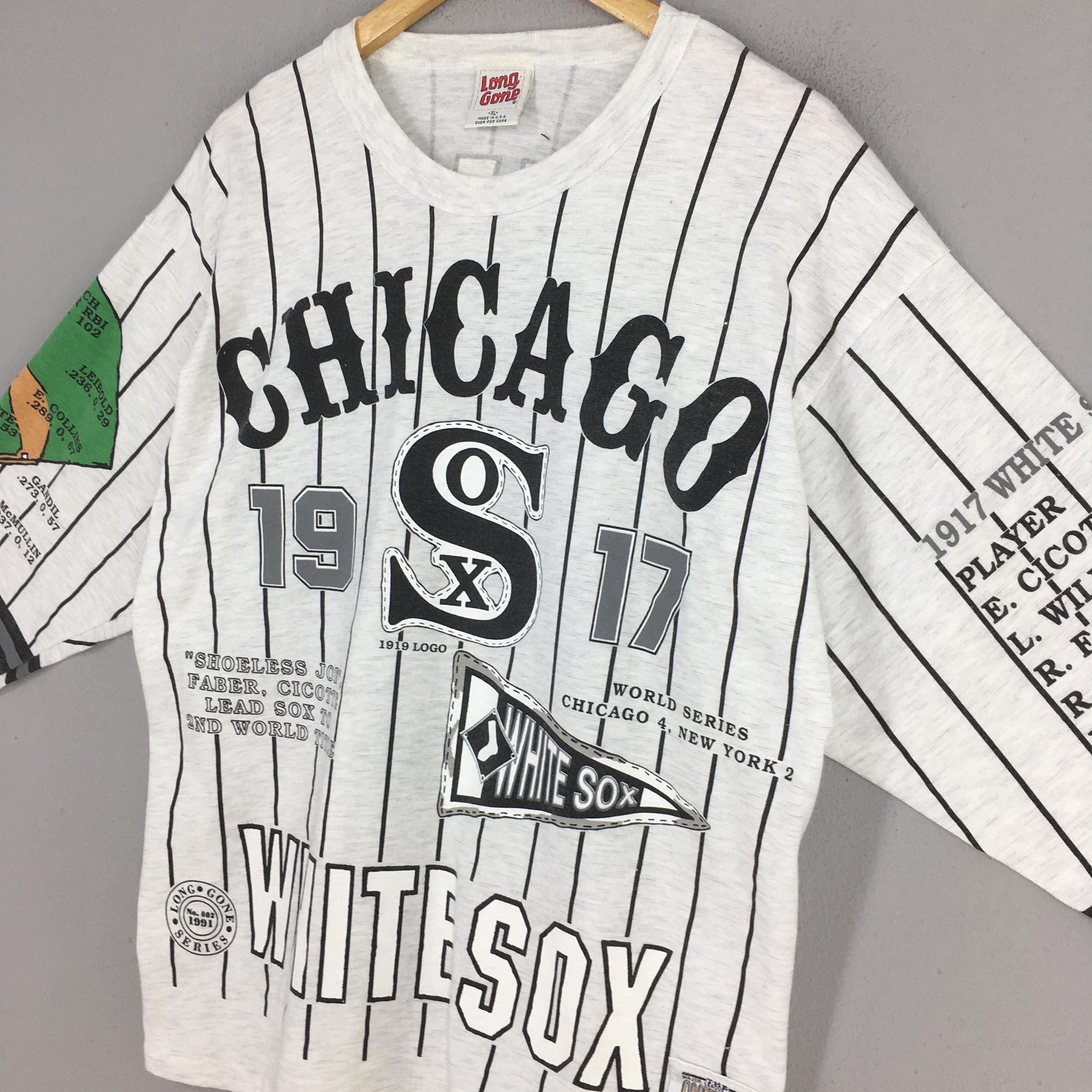 MLB Long Gone Chicago White Sox MLB Baseball T shirt XLarge Size US XL / EU 56 / 4 - 3 Thumbnail