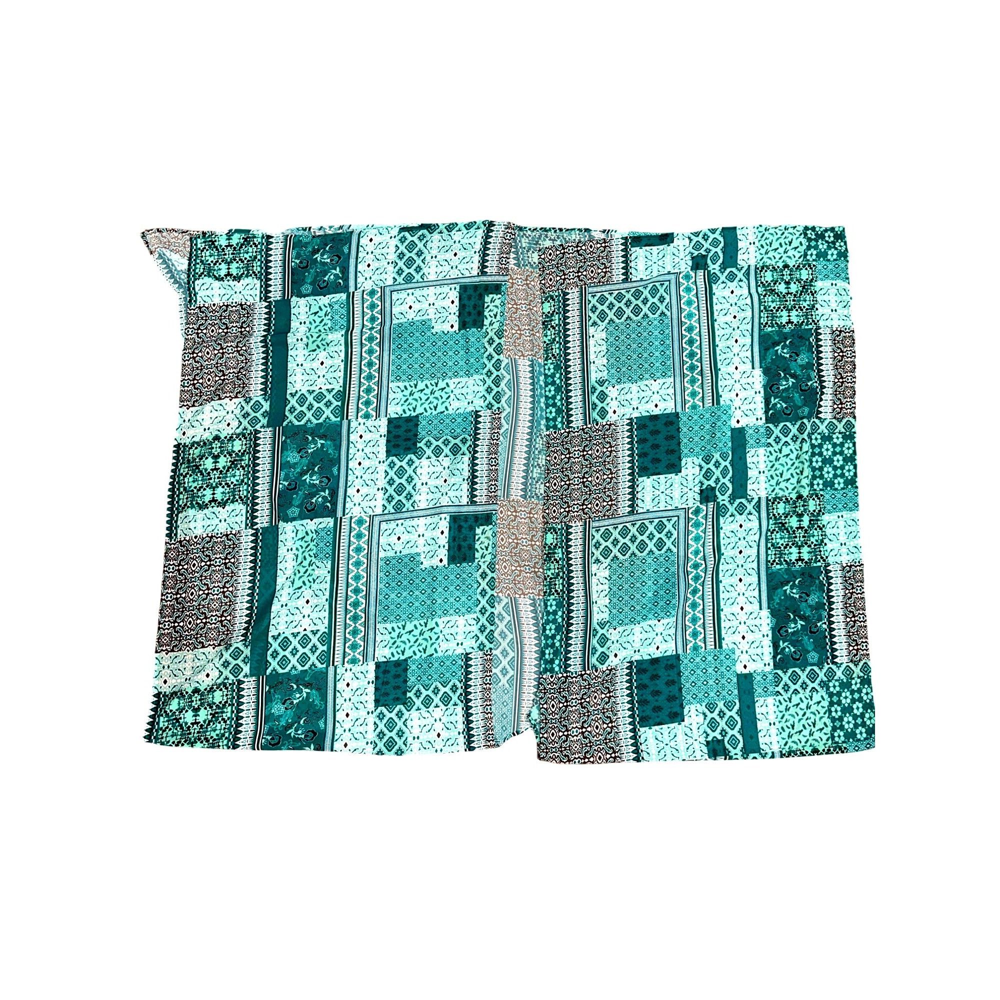 Other CCC Bohemian Style Patchwork Cape Lightweight Sheer Fabric E Size ONE SIZE - 7 Thumbnail