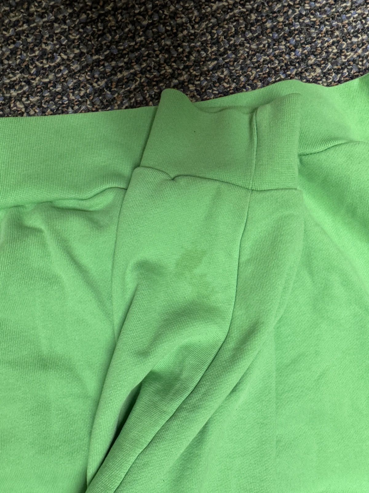 Sp5der Sp5der green slime web hoodie, OG web young thug size XL Size US XL / EU 56 / 4 - 5 Thumbnail