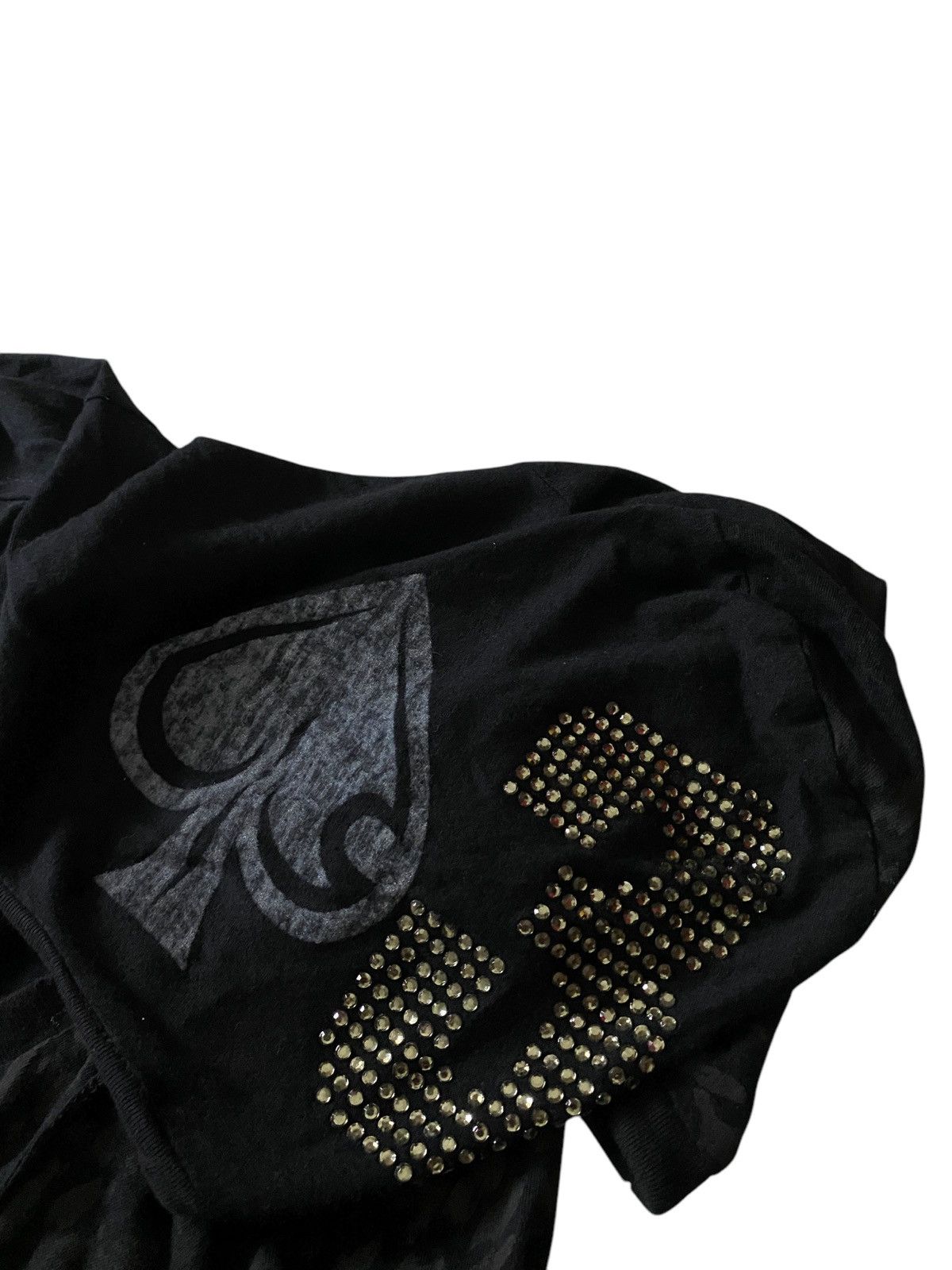 If Six Was Nine 2000's Heaven And Earth Punk Leopard Poem Hoodie Size US XS / EU 42 / 0 - 5 Thumbnail