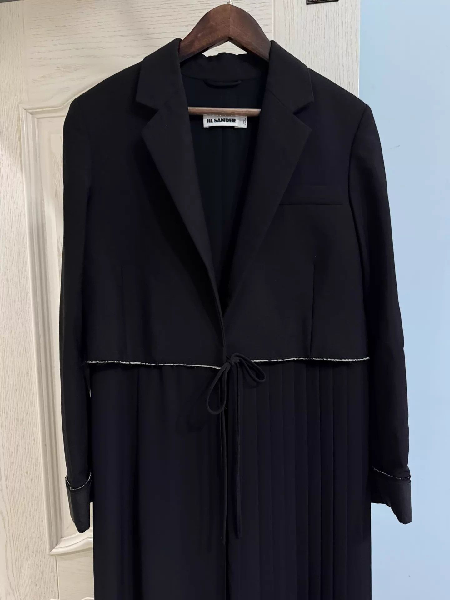 Jil Sander Jil Sander Trench Coat 95 New Slim Fit Size XXS / US 00 / IT 34 - 3 Thumbnail