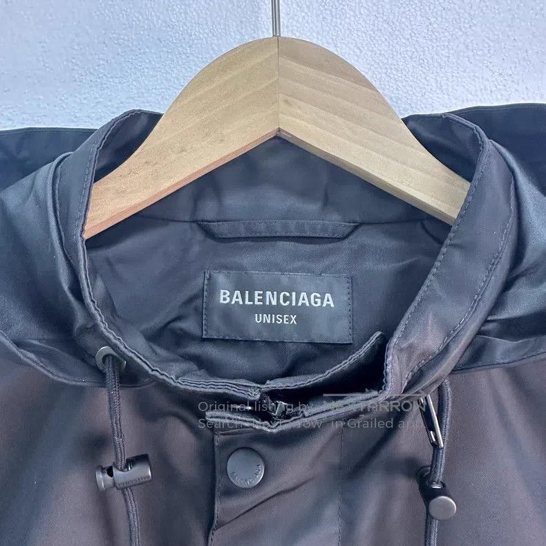 Balenciaga Balenciaga Classic Kraft Tape Camo Windbreaker Jacket Size US XXS / EU 40 - 3 Thumbnail