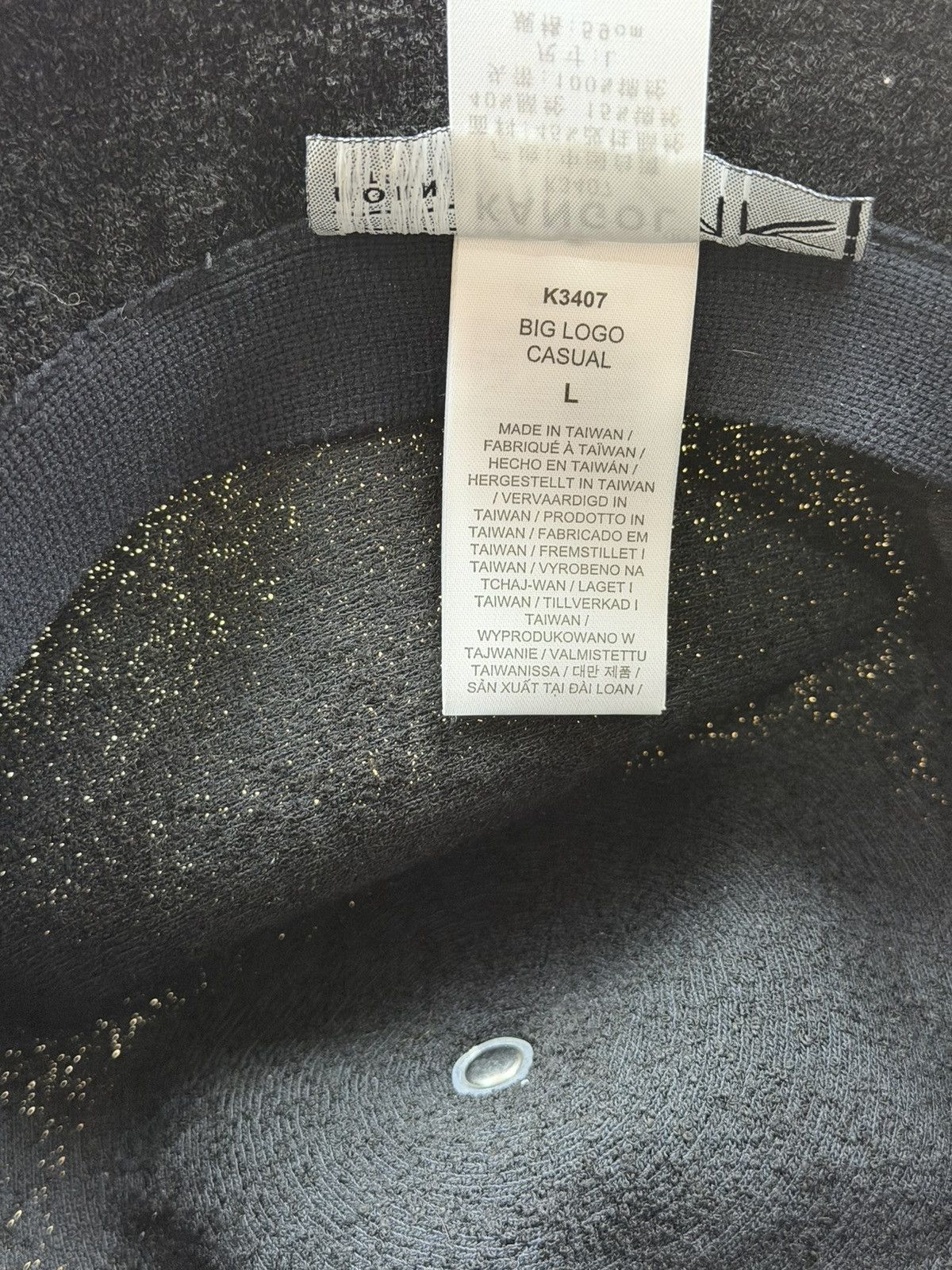 Kangol Kangol Bermuda Black size L 59cm Size ONE SIZE - 3 Thumbnail